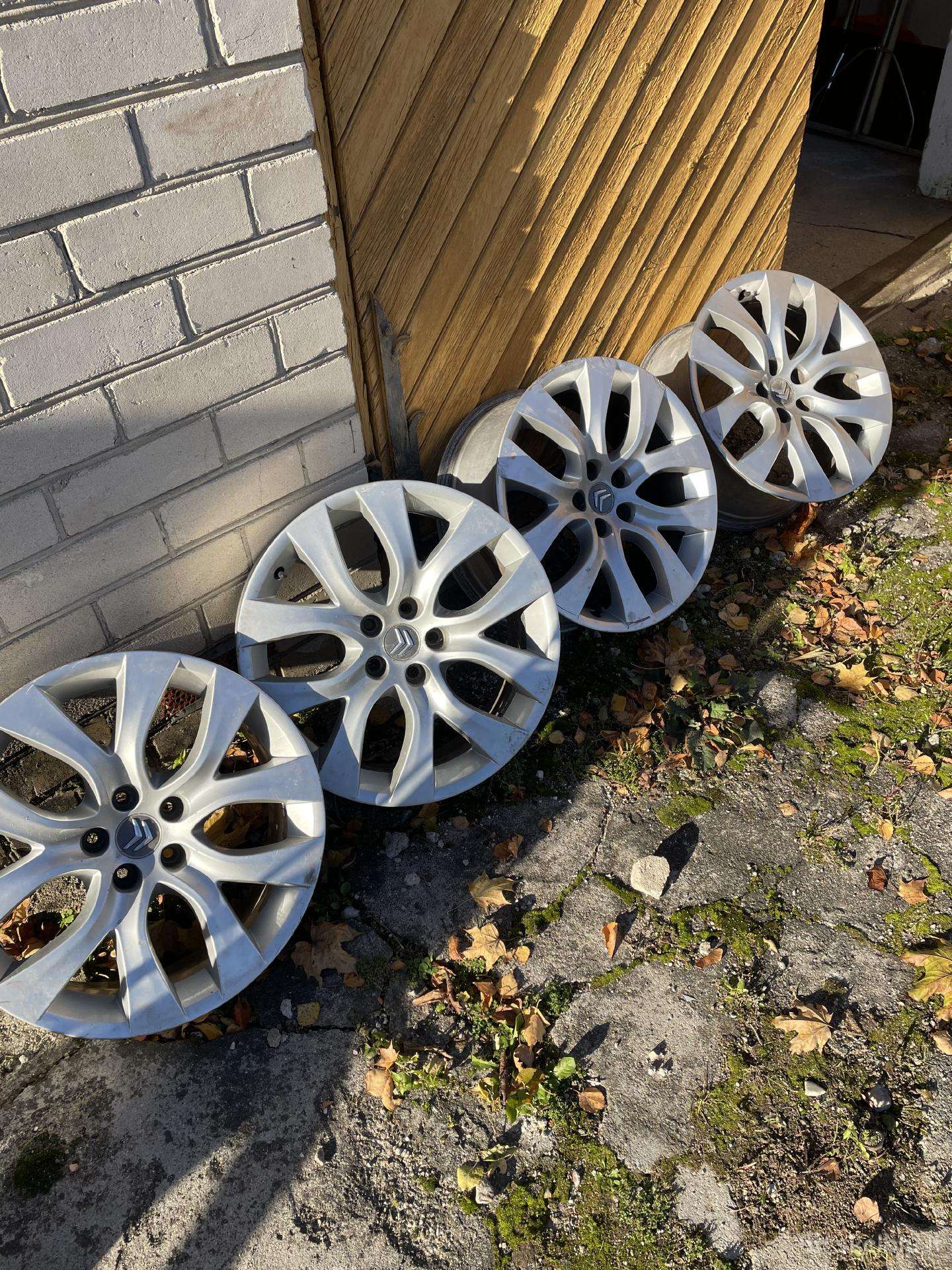 Citroen, легкосплавные , R18