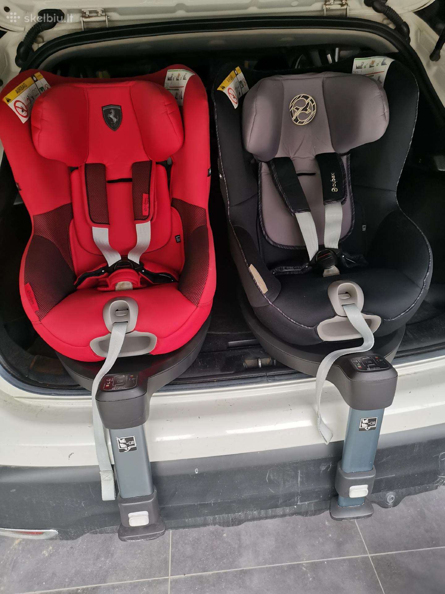 Cybex Sirona S i size Vaya Z automobiline kedute