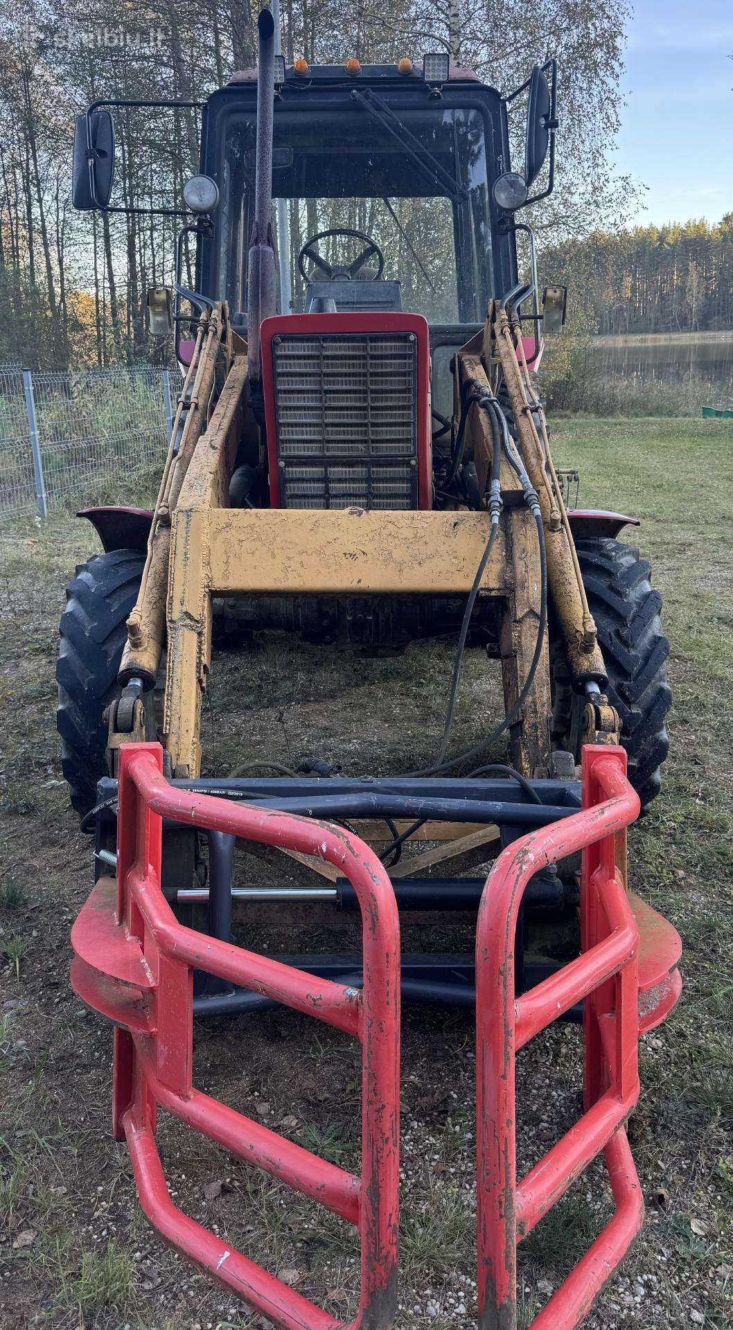 MTZ 82.1, тракторы