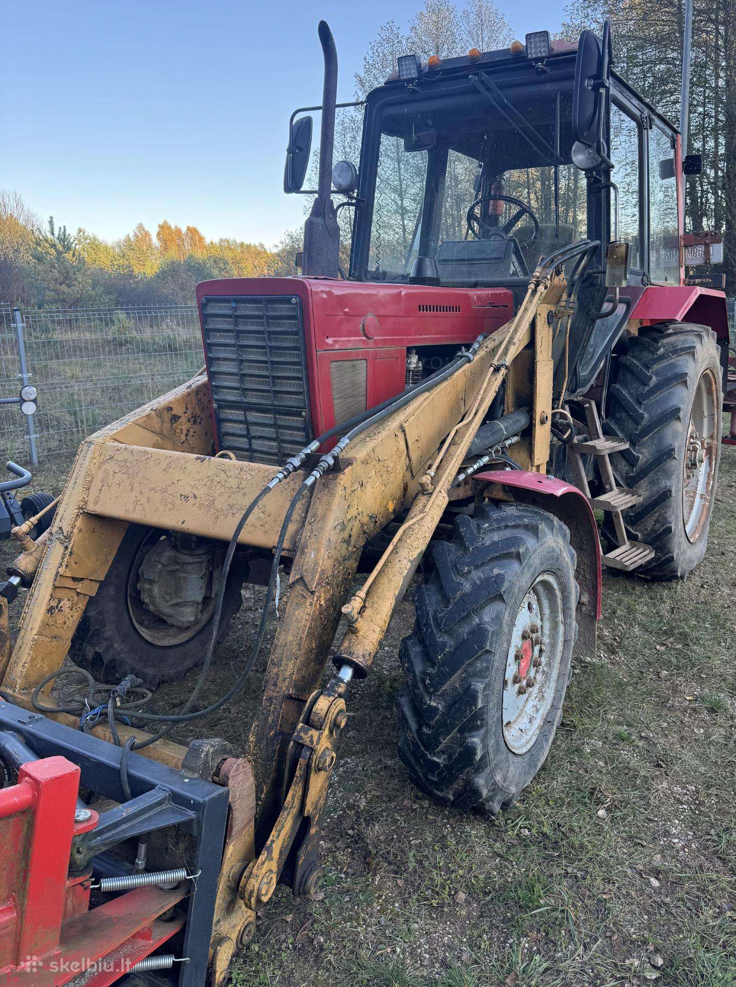 MTZ 82.1, тракторы