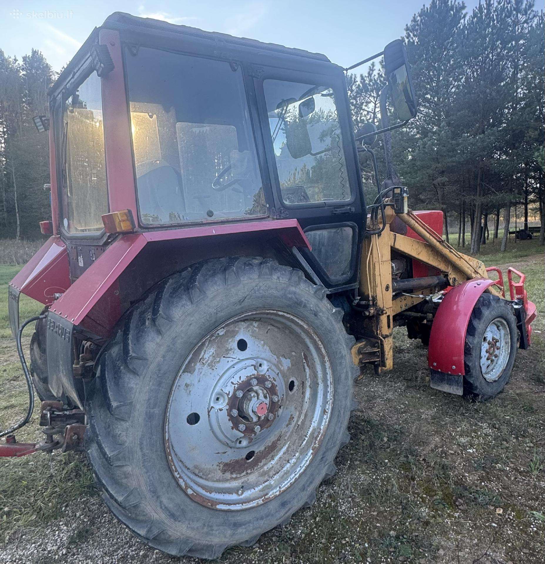MTZ 82.1, тракторы
