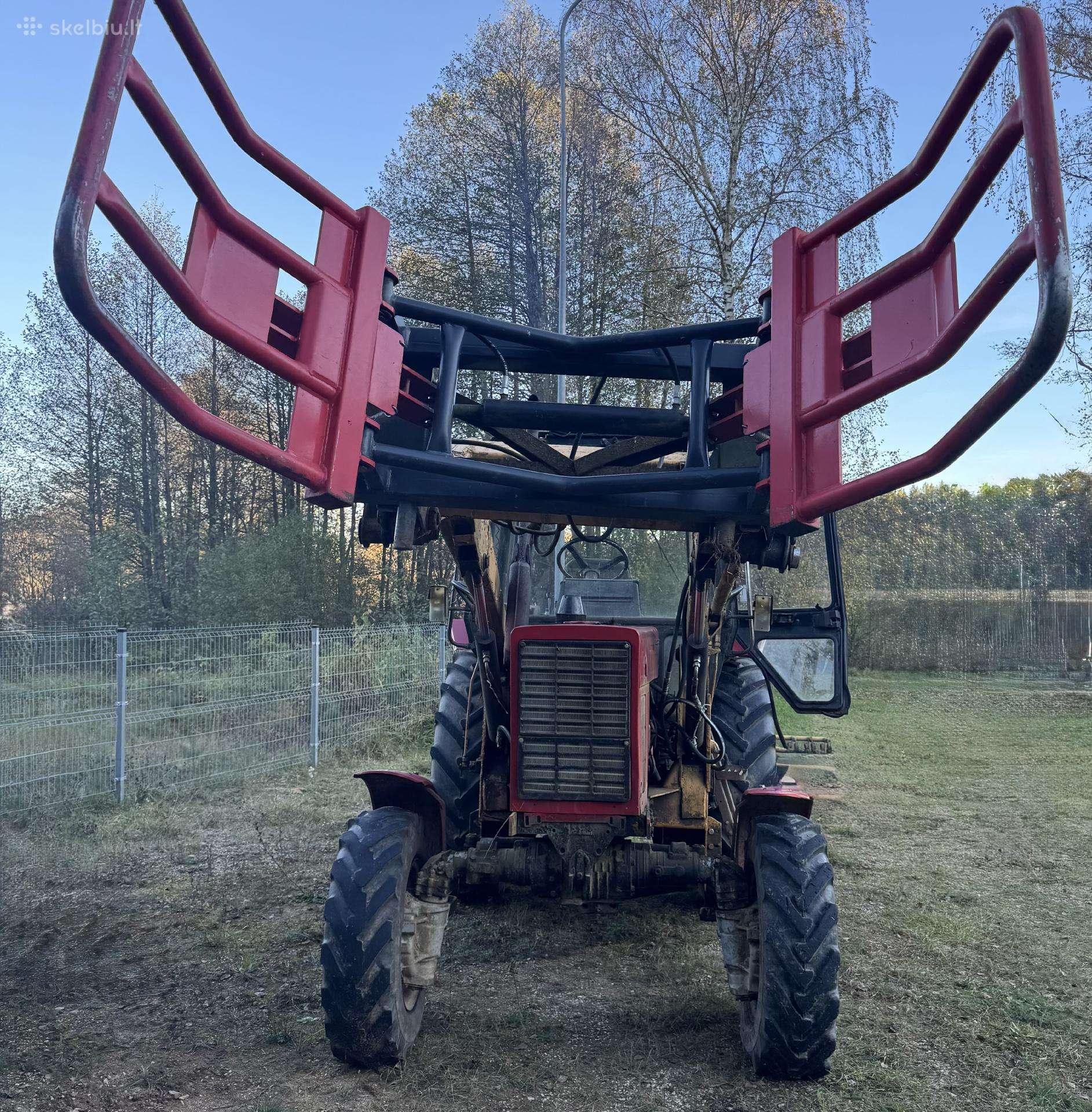 MTZ 82.1, тракторы