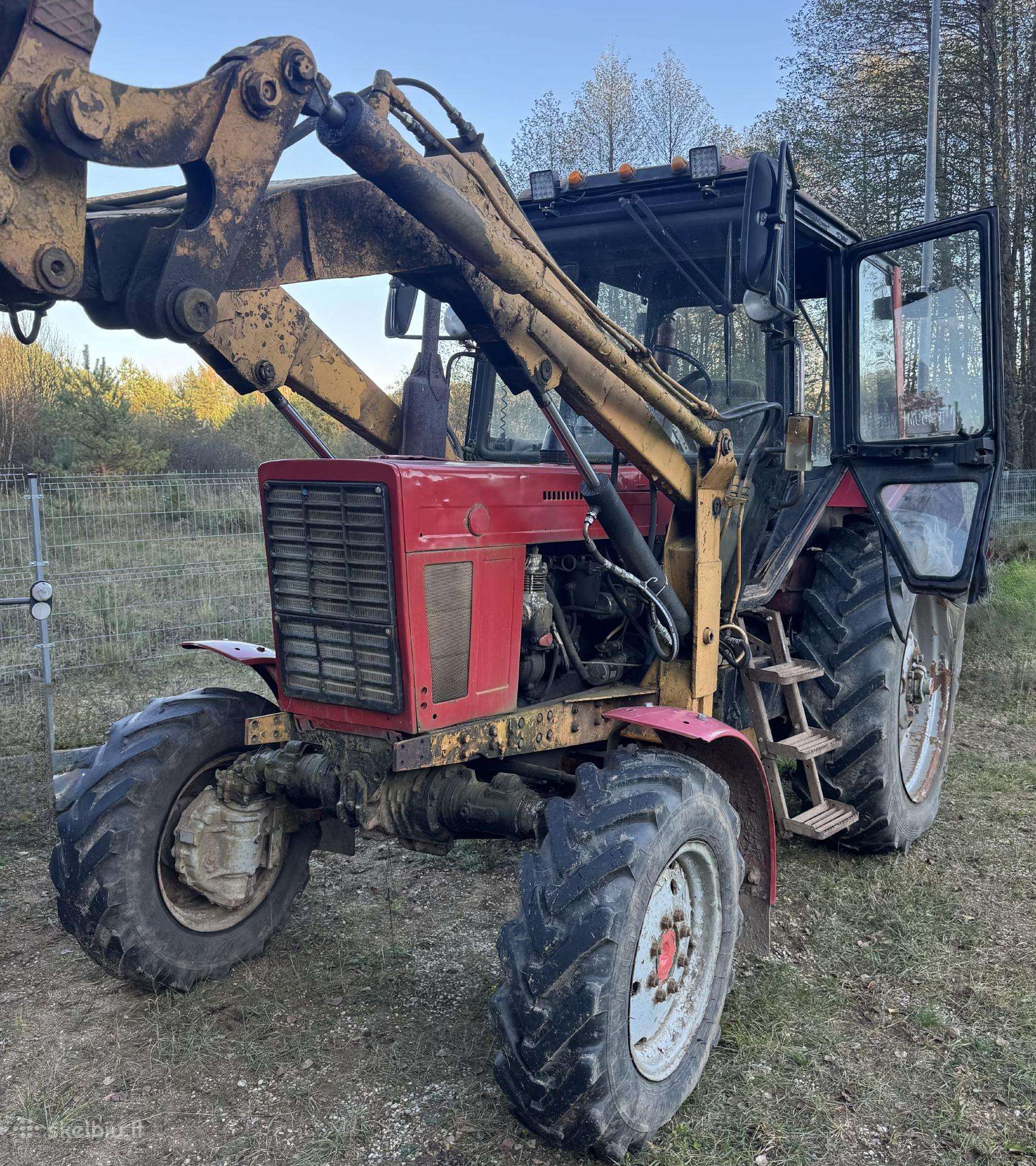 MTZ 82.1, тракторы