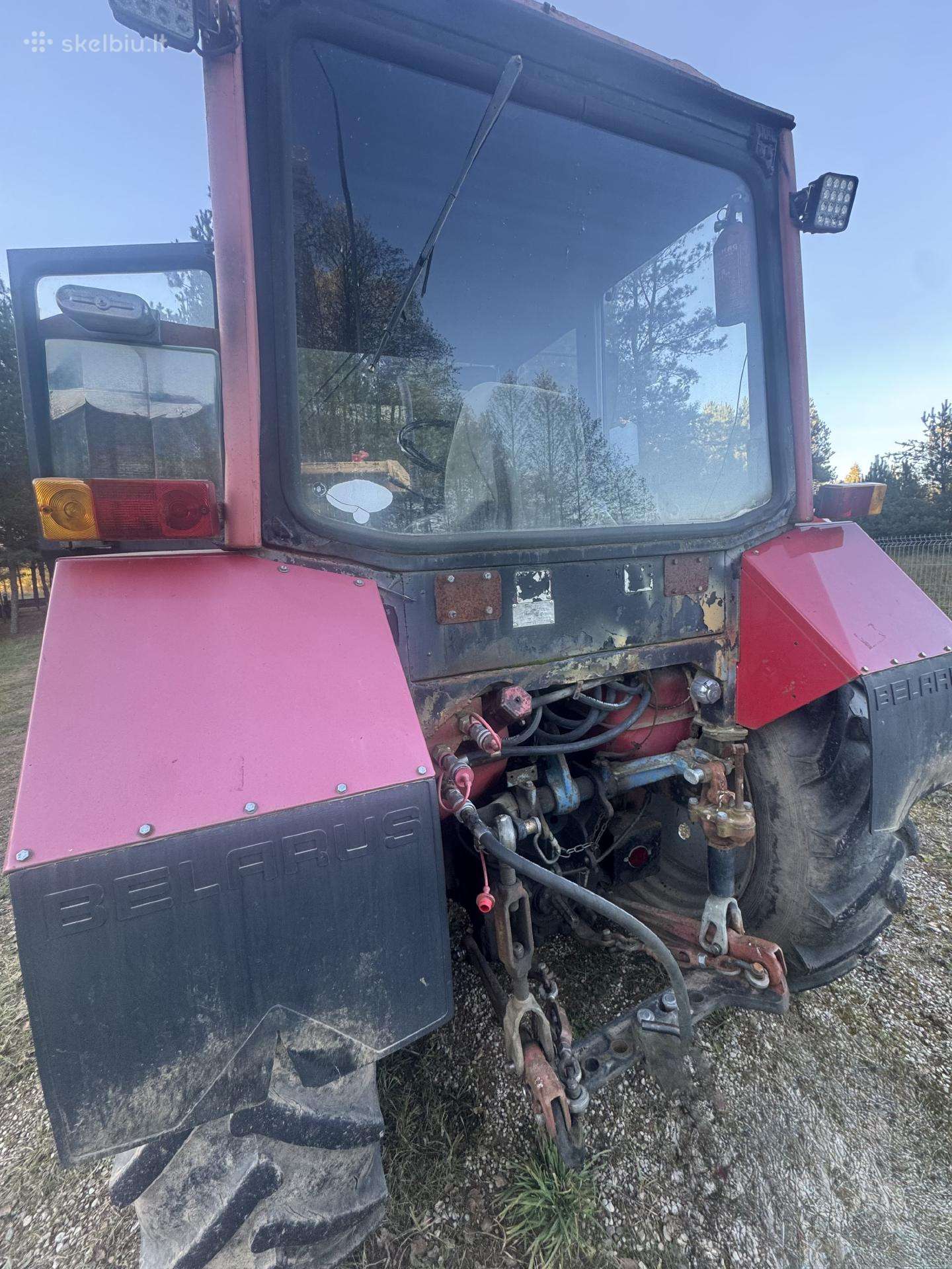 MTZ 82.1, тракторы