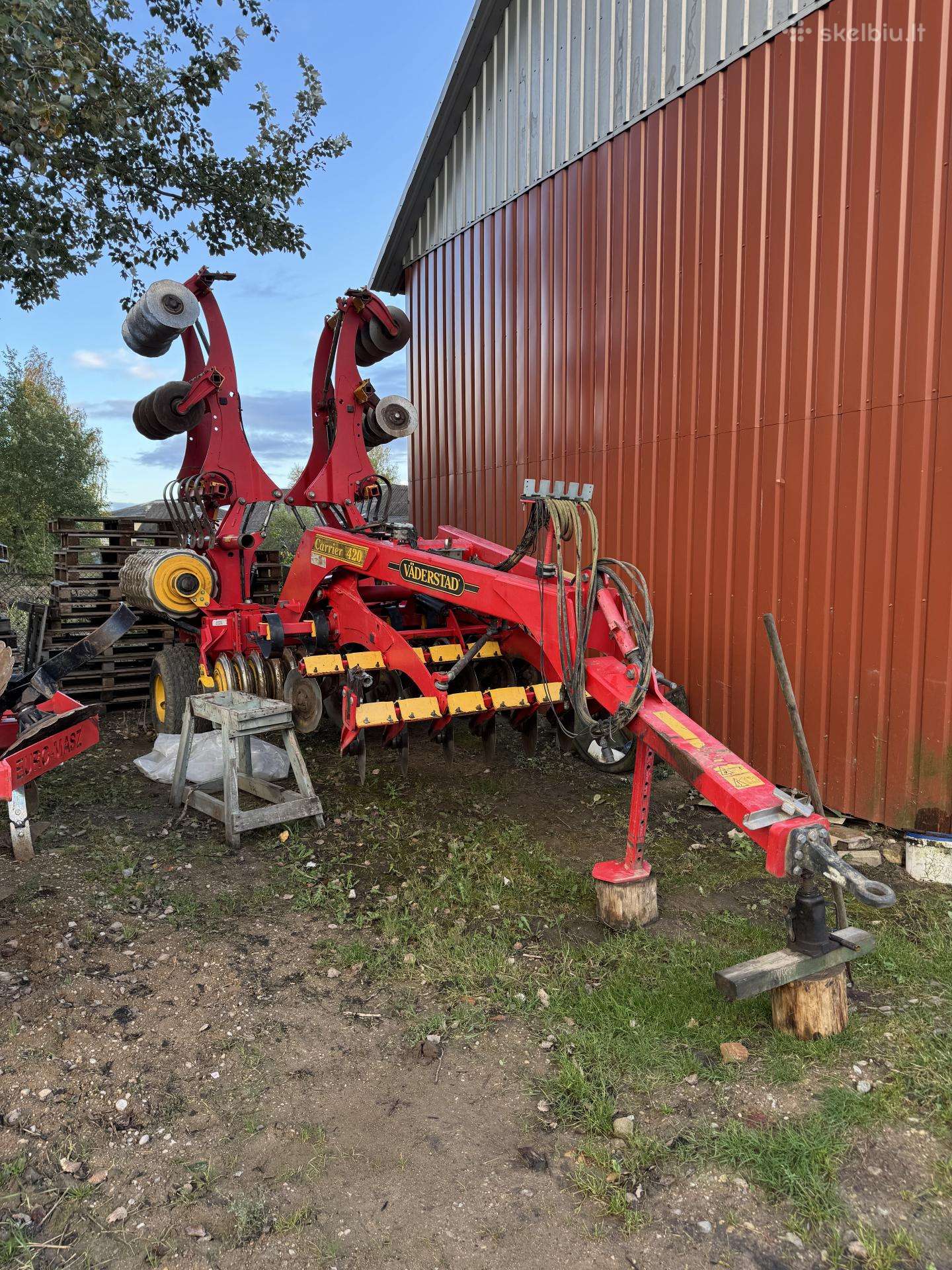 Vaderstad Carrier 420