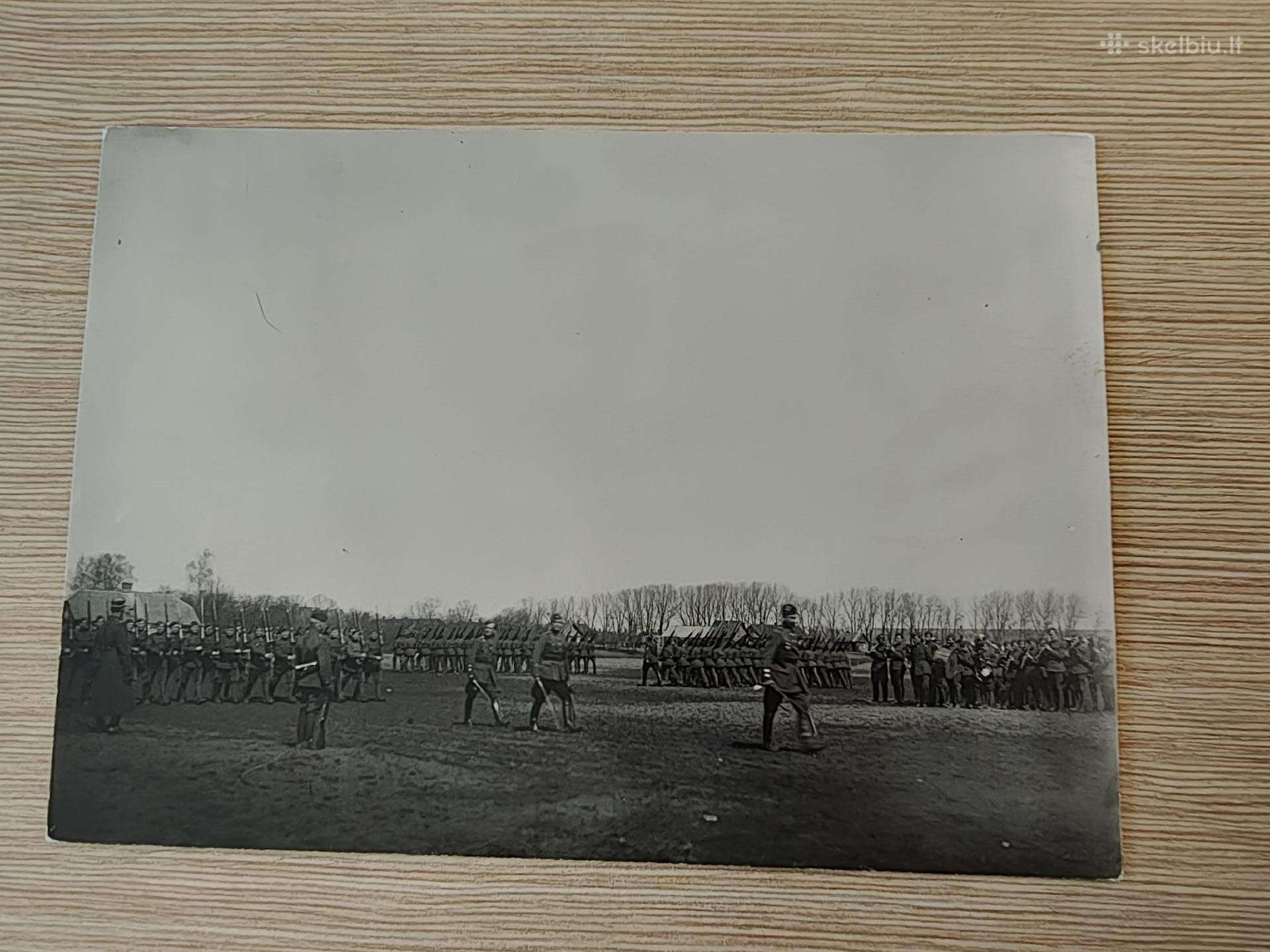 Lietuvos kariuomenės paradas. Maždaug 1930-ieji