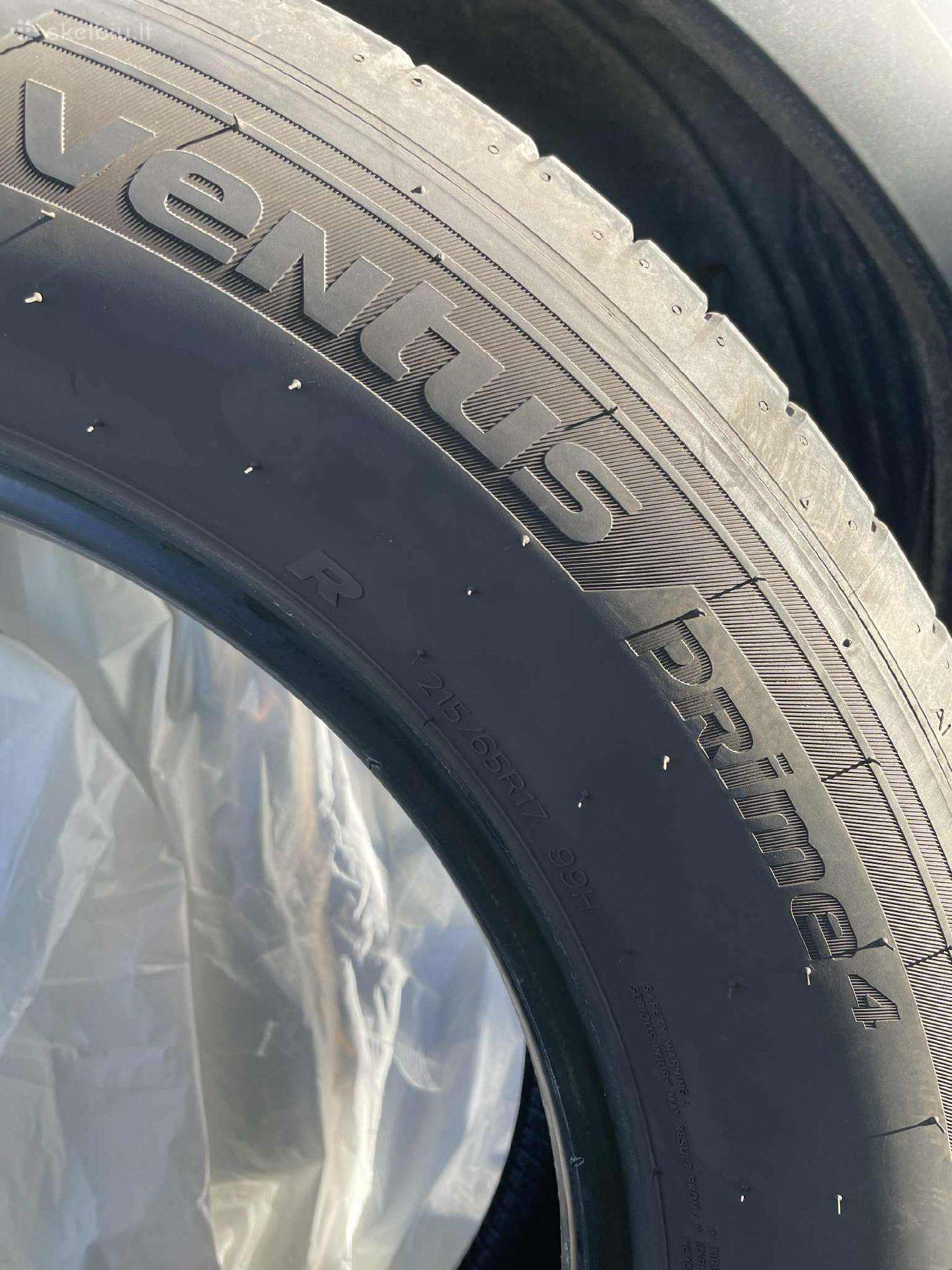 Hankook Ventus Prime 4 215/65 R17 Vasarines