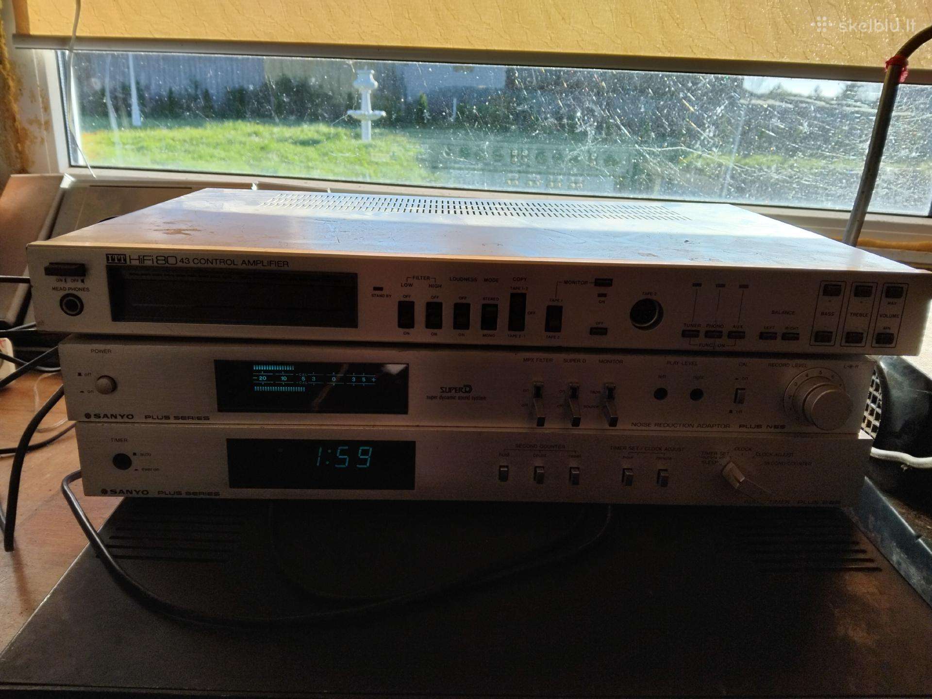 Audio technika kitos paskirties ir pns.