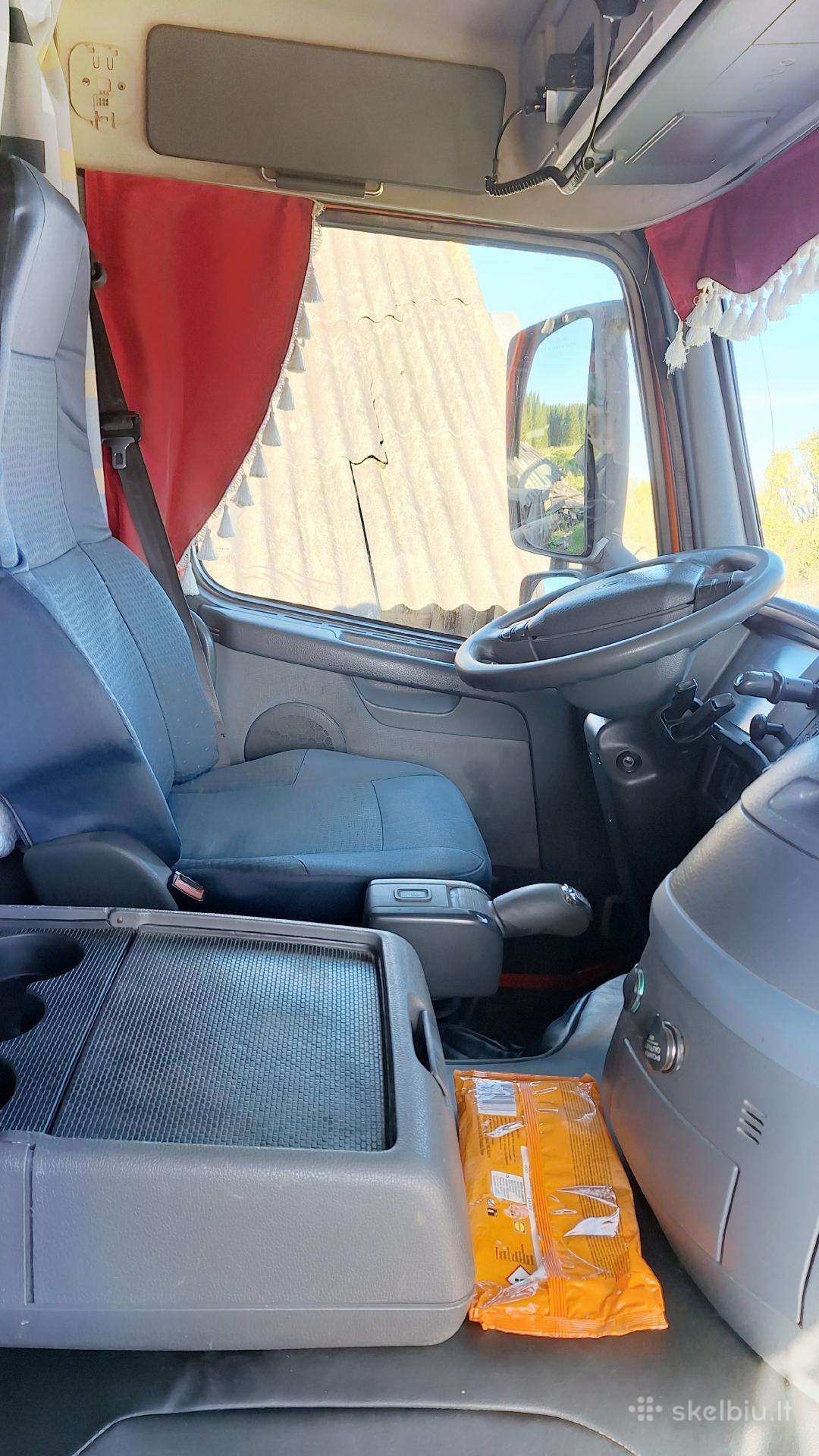 Volvo FM 12, самосвалы