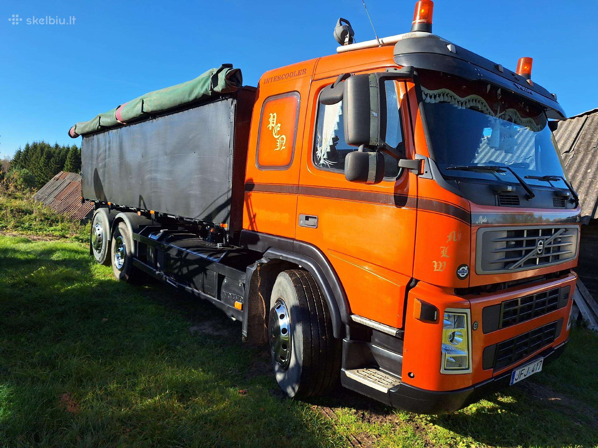 Volvo FM 12, самосвалы