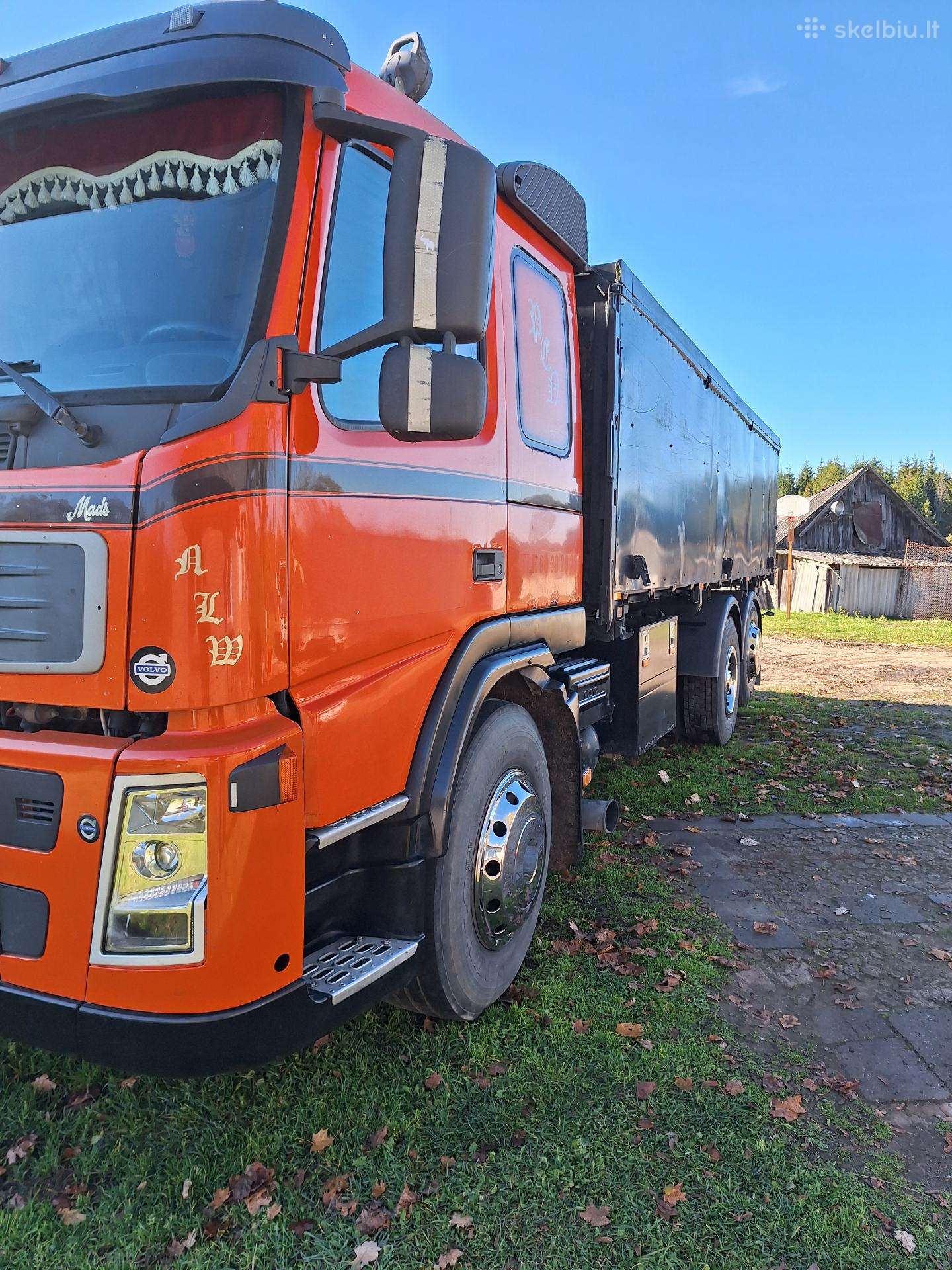 Volvo FM 12, самосвалы