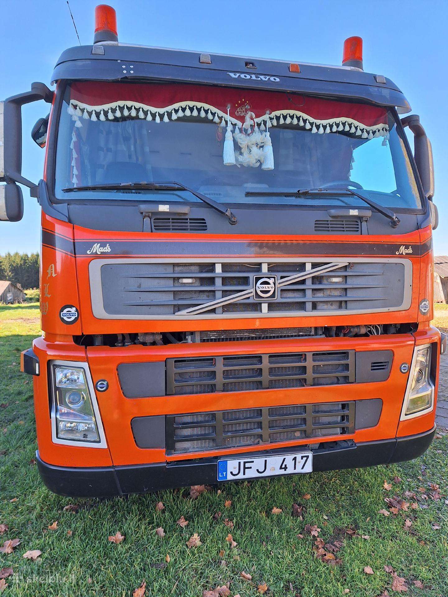 Volvo FM 12, самосвалы