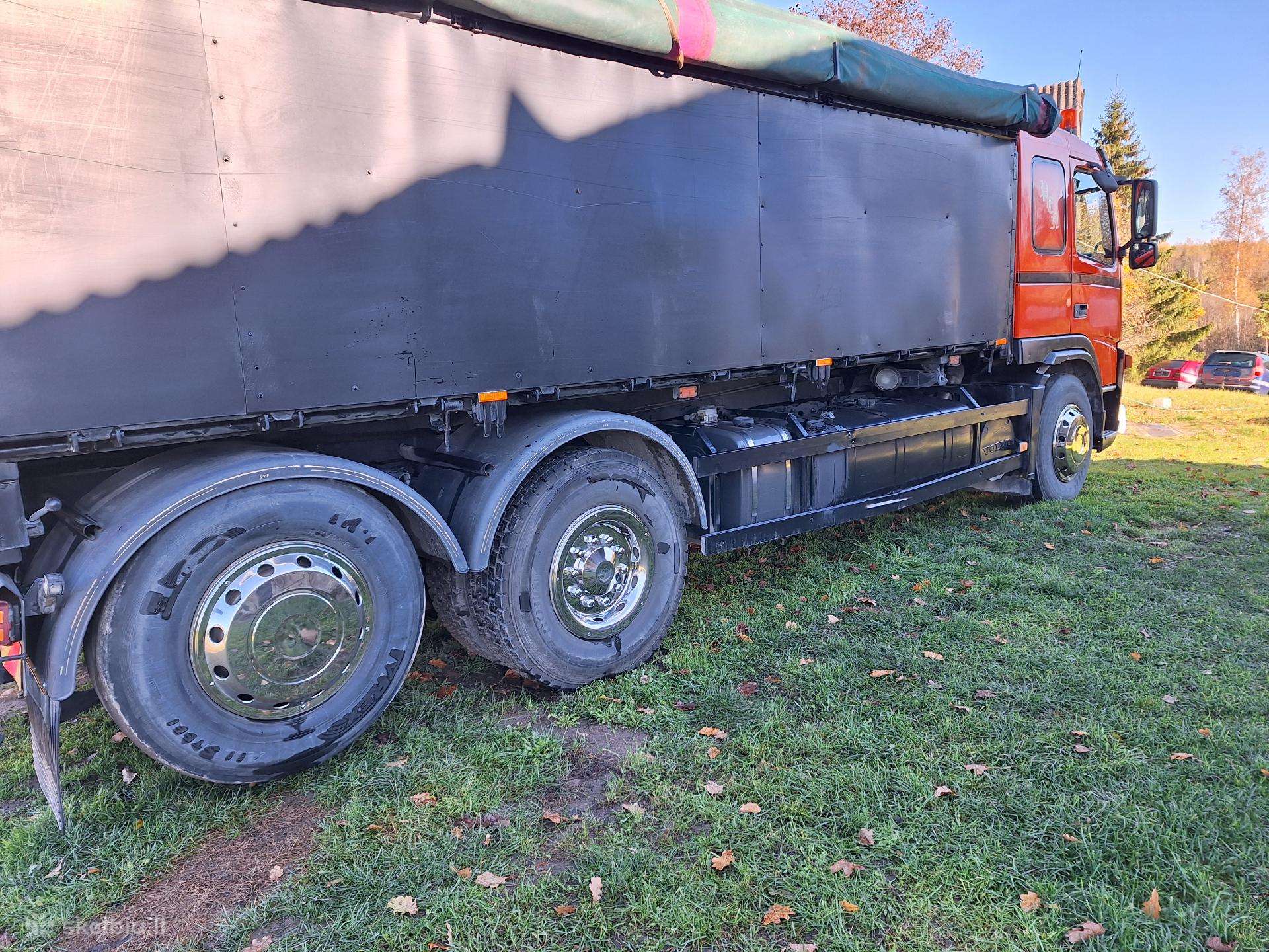 Volvo FM 12, самосвалы