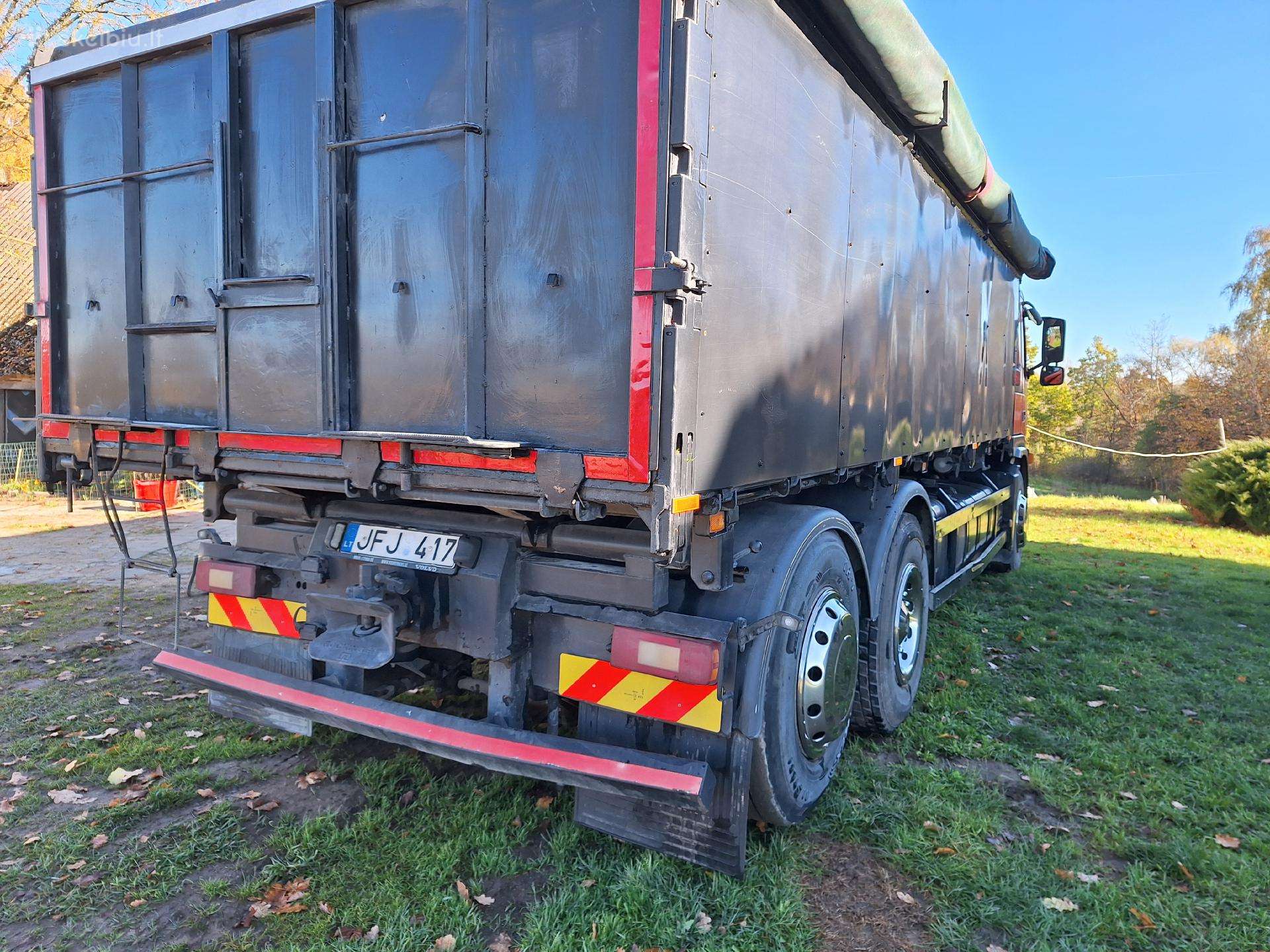 Volvo FM 12, самосвалы