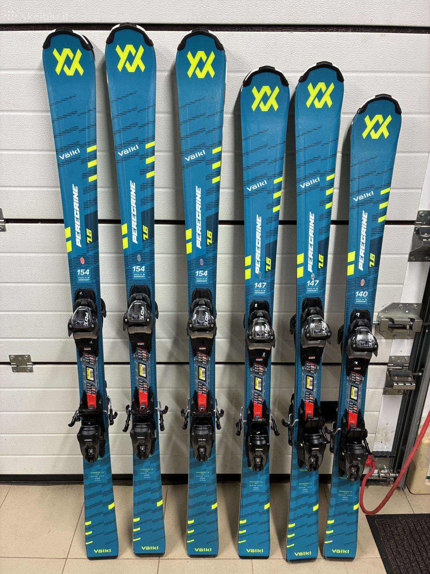 Volkl Peregrine 7.6 kalnų slidės
