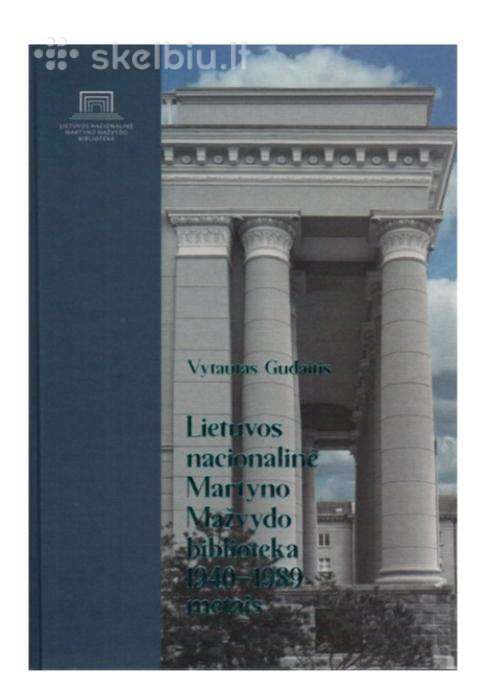 Lietuvos nacionalinė Martyno Mažvydo biblioteka