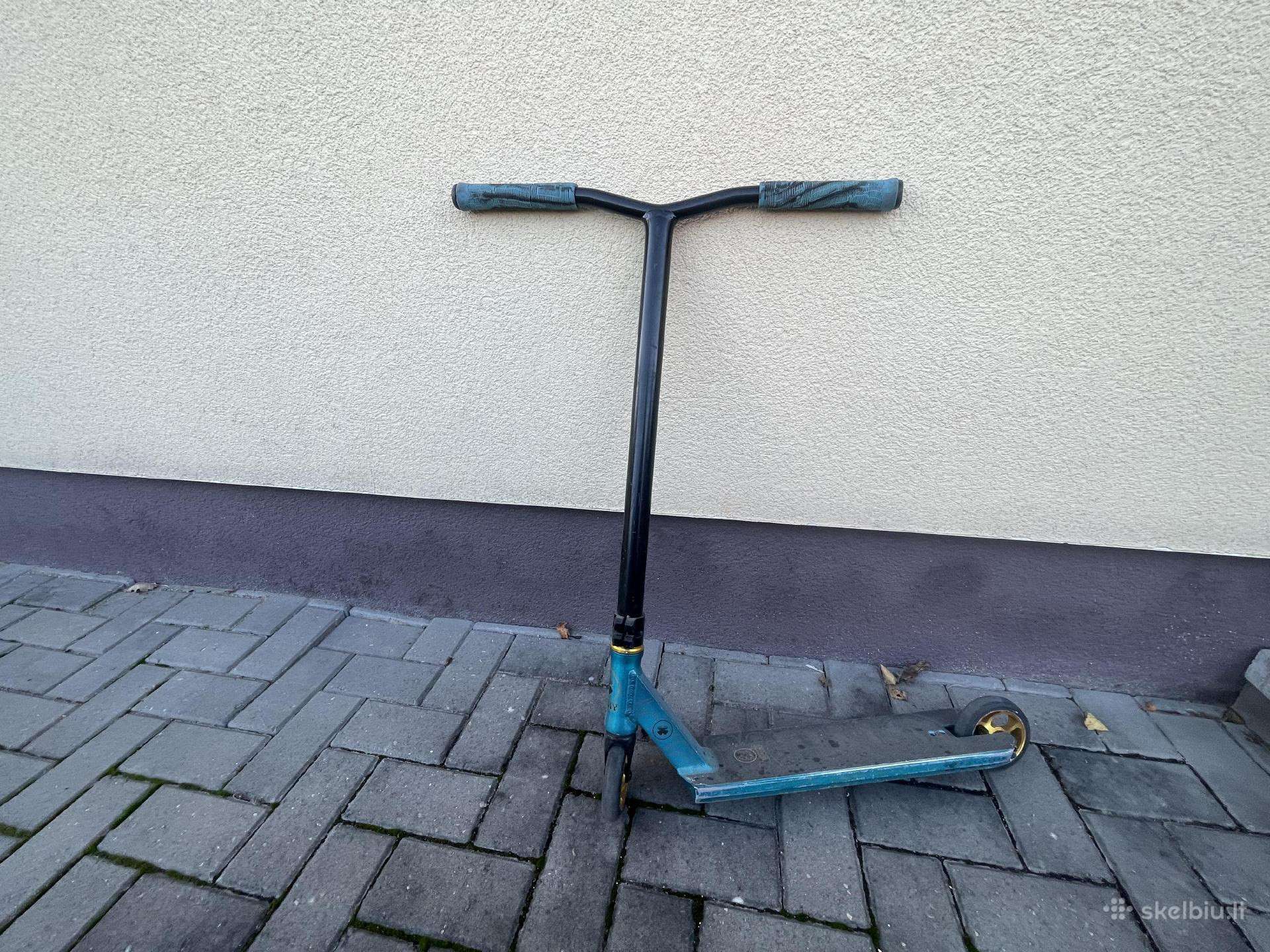 Triukiniai Paspirtukai
