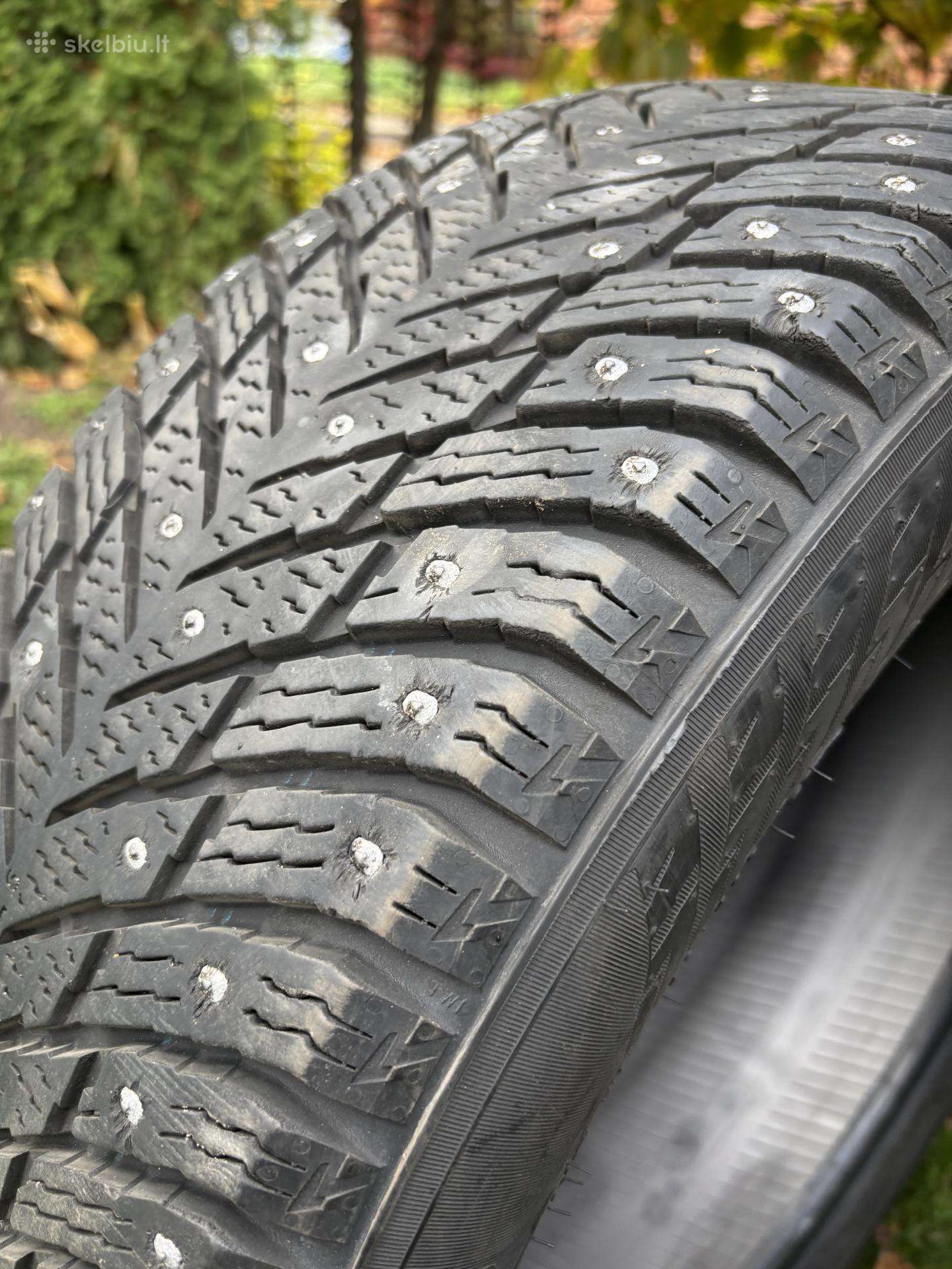 Hakkapeliitta 10 215/55 R17 Žieminės padangos