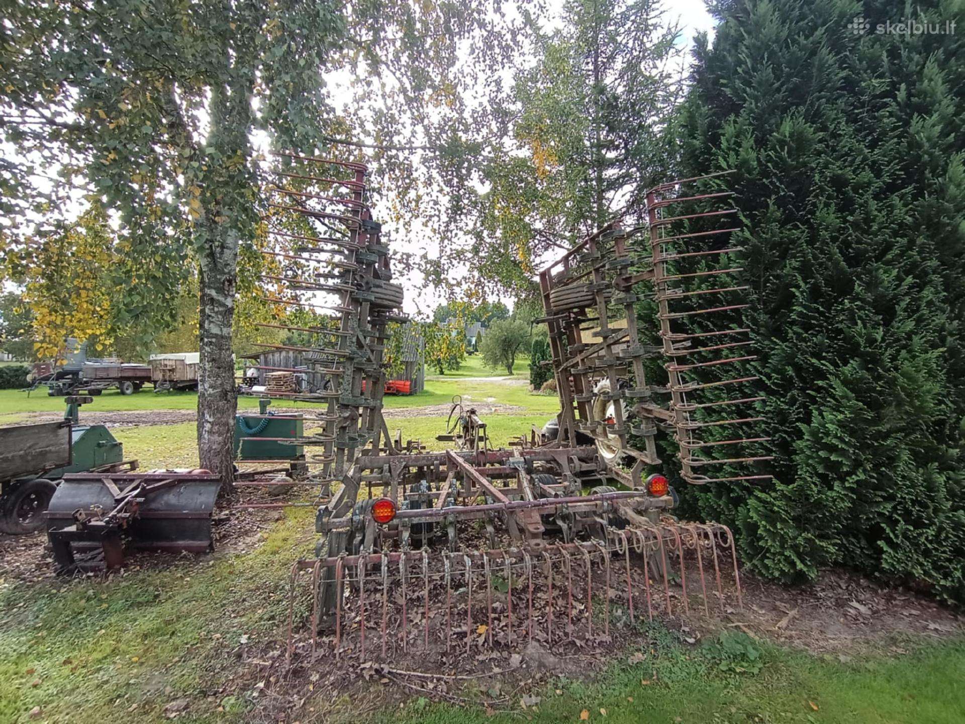 Kverneland, kultivatoriai,akėčios
