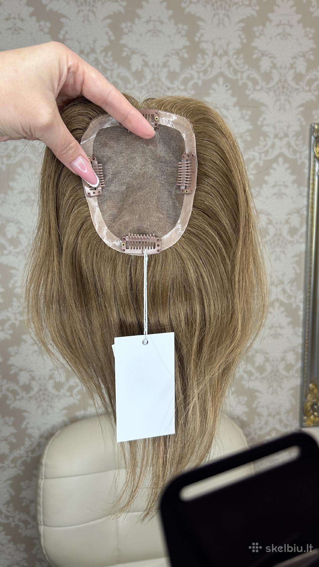 Plaukų Diva Tupetai(viršugalvis)