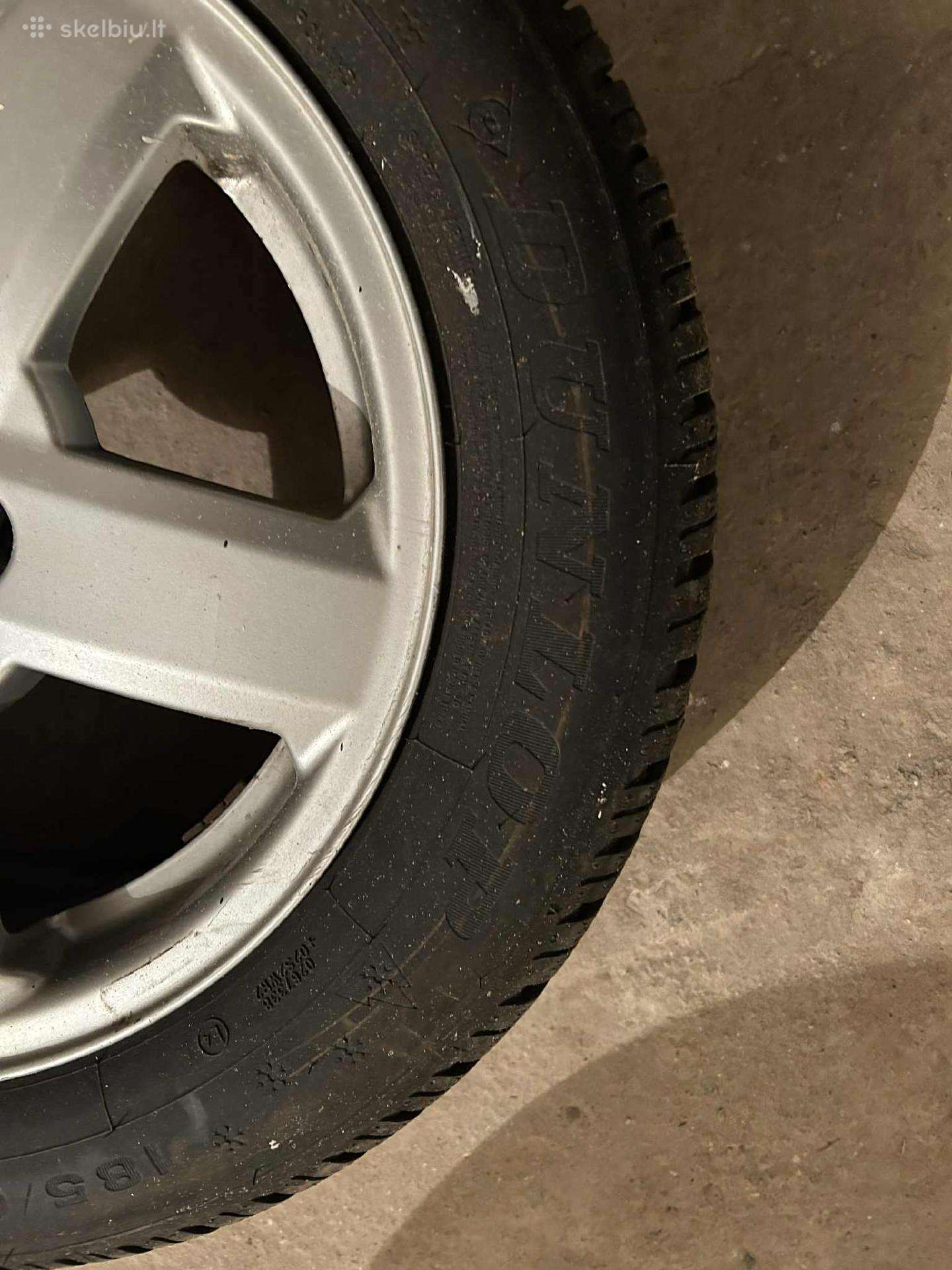 Dunlop, winter 185/60 R15