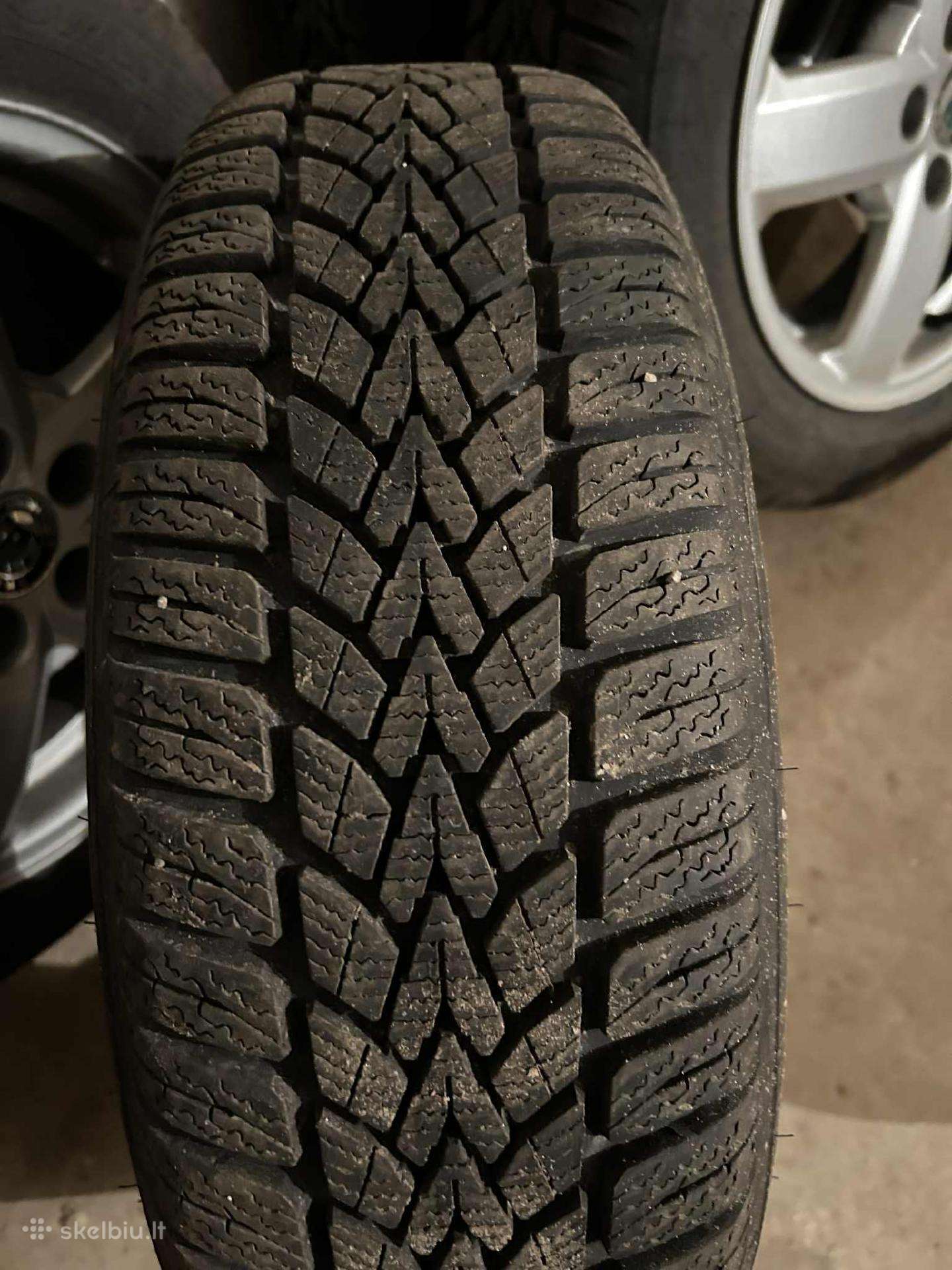 Dunlop, winter 185/60 R15