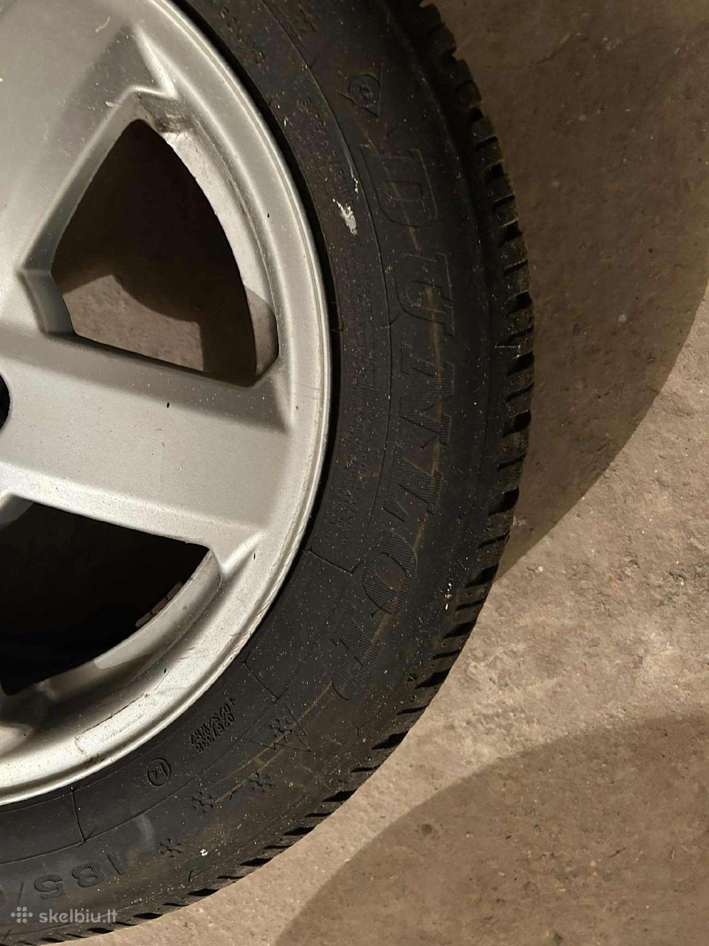 Dunlop, winter 185/60 R15