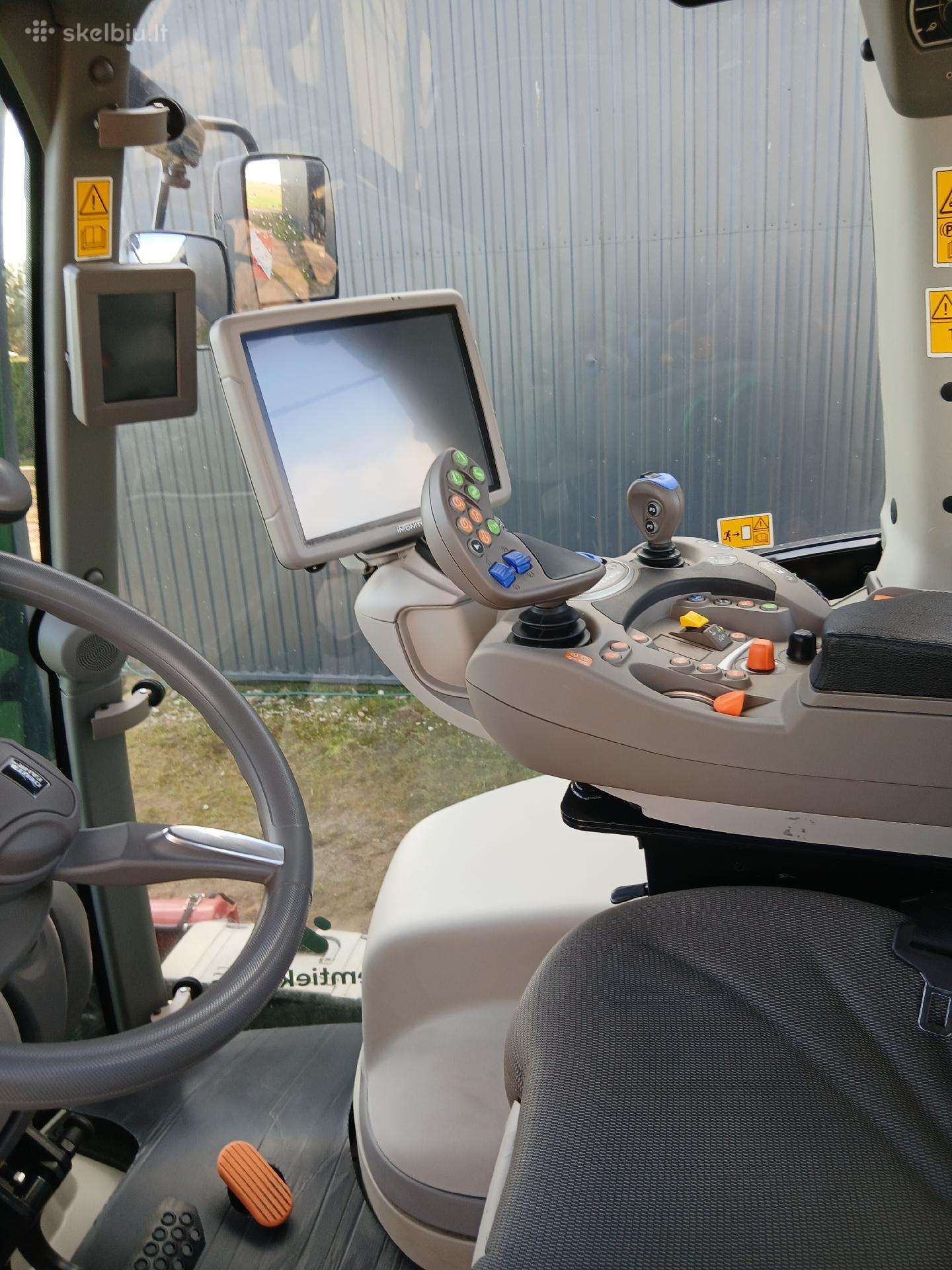 Deutz-Fahr 9340, tractors