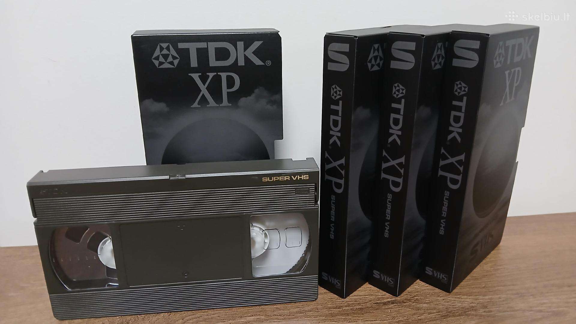 Super Vhs kasetes svhs