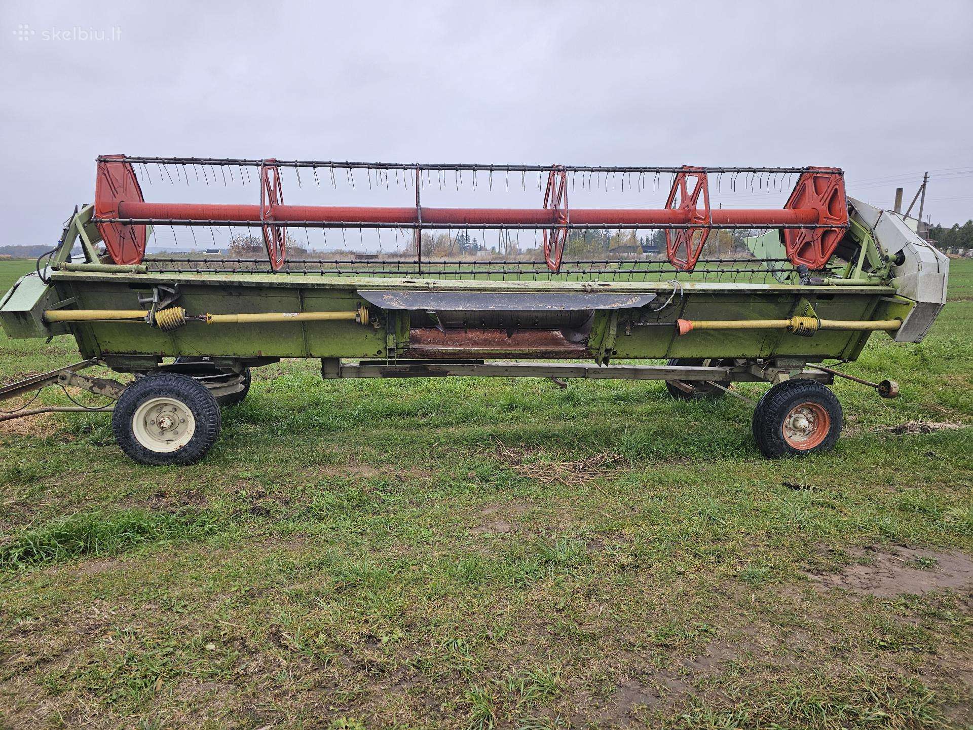 Claas 228, combine harvesters