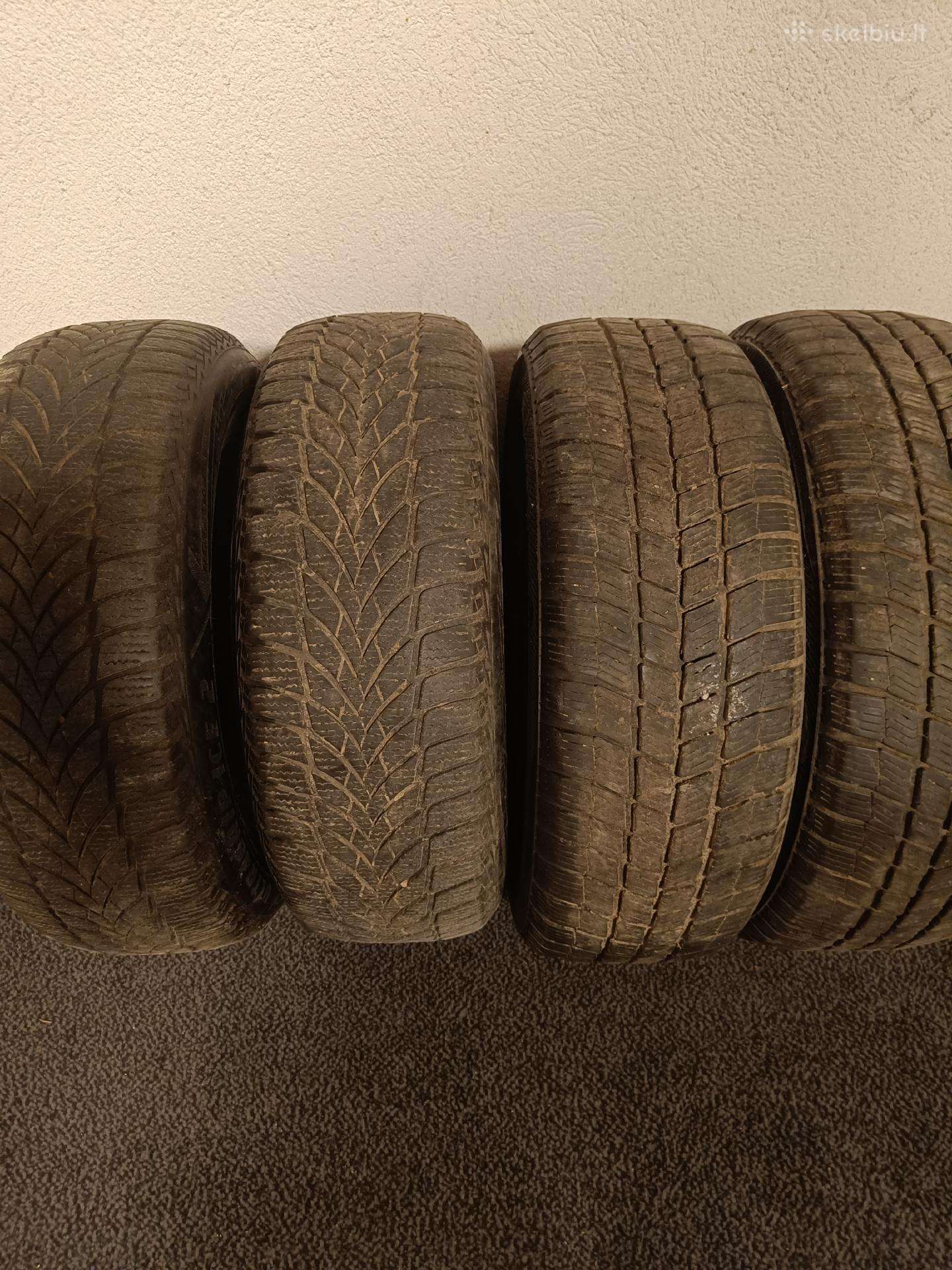Žieminės padangos 185/60 R15 - Barum 4 vnt