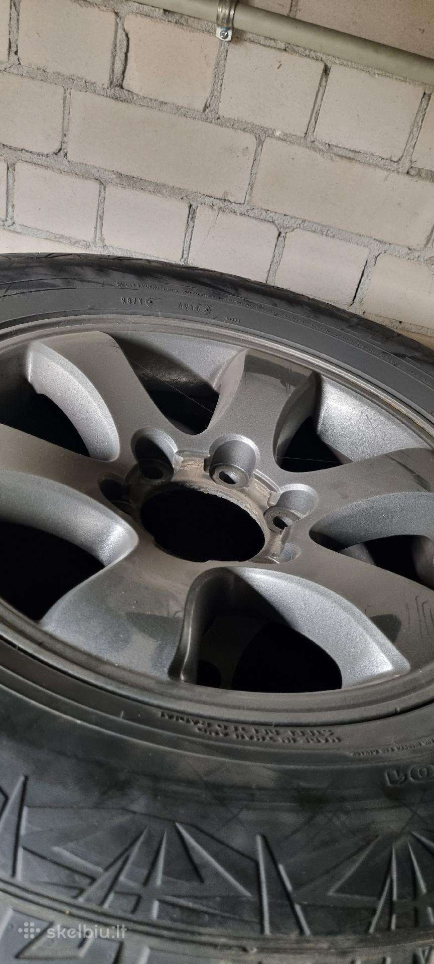 Toyota, light alloy, R17