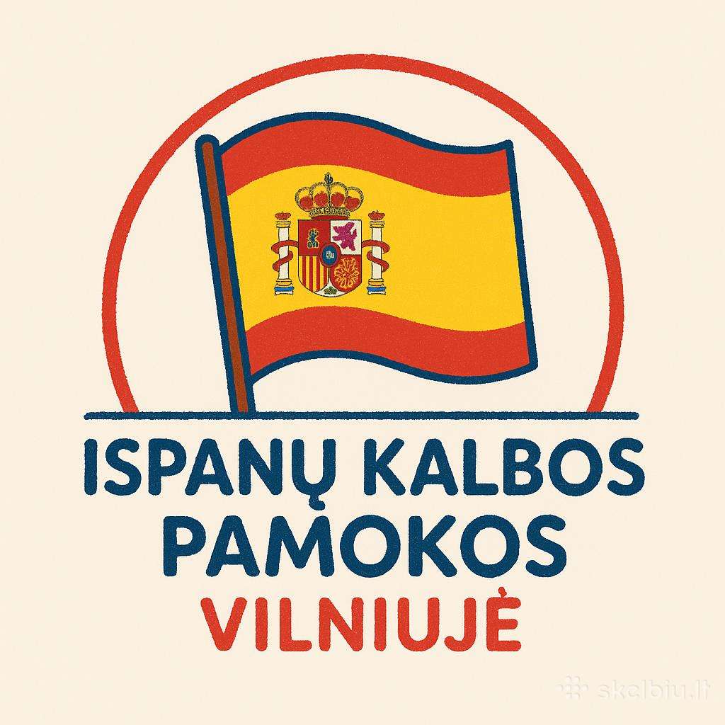 Ispanų kalbos pamokos Vilniuje