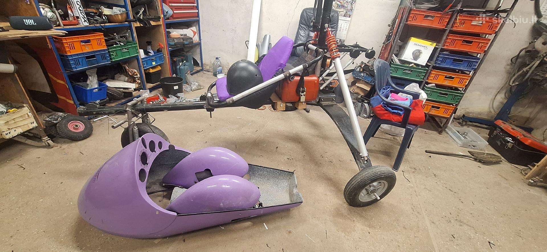 Moto skraidyklė