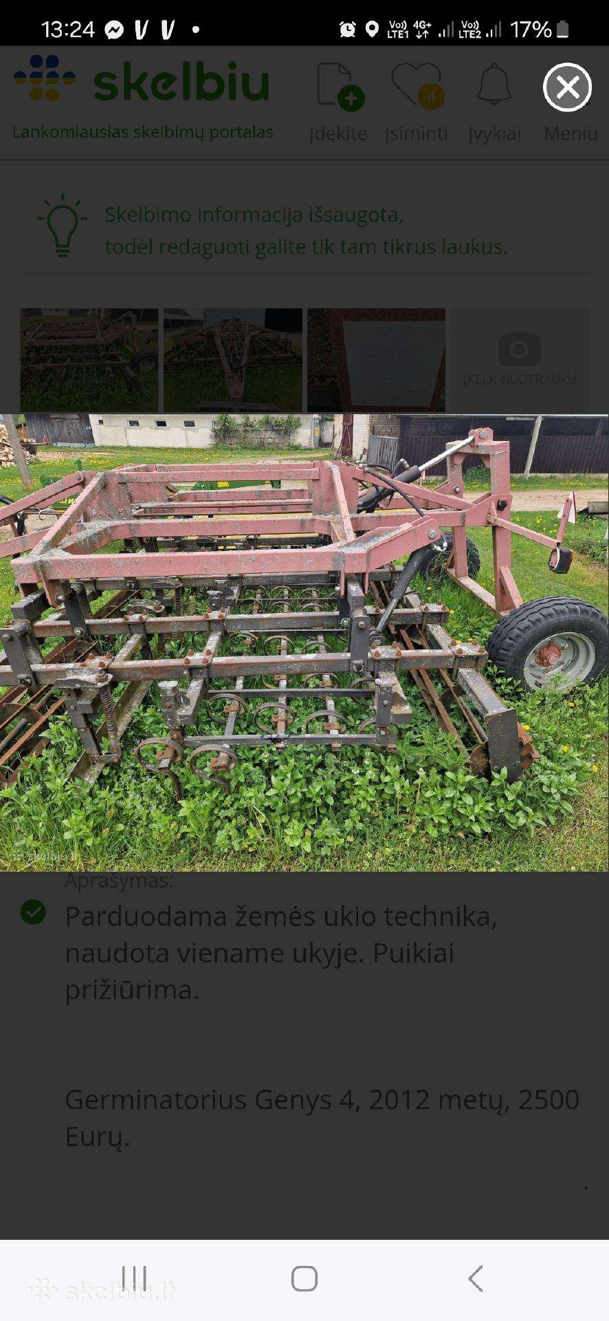 New Holland 7.175, тракторы
