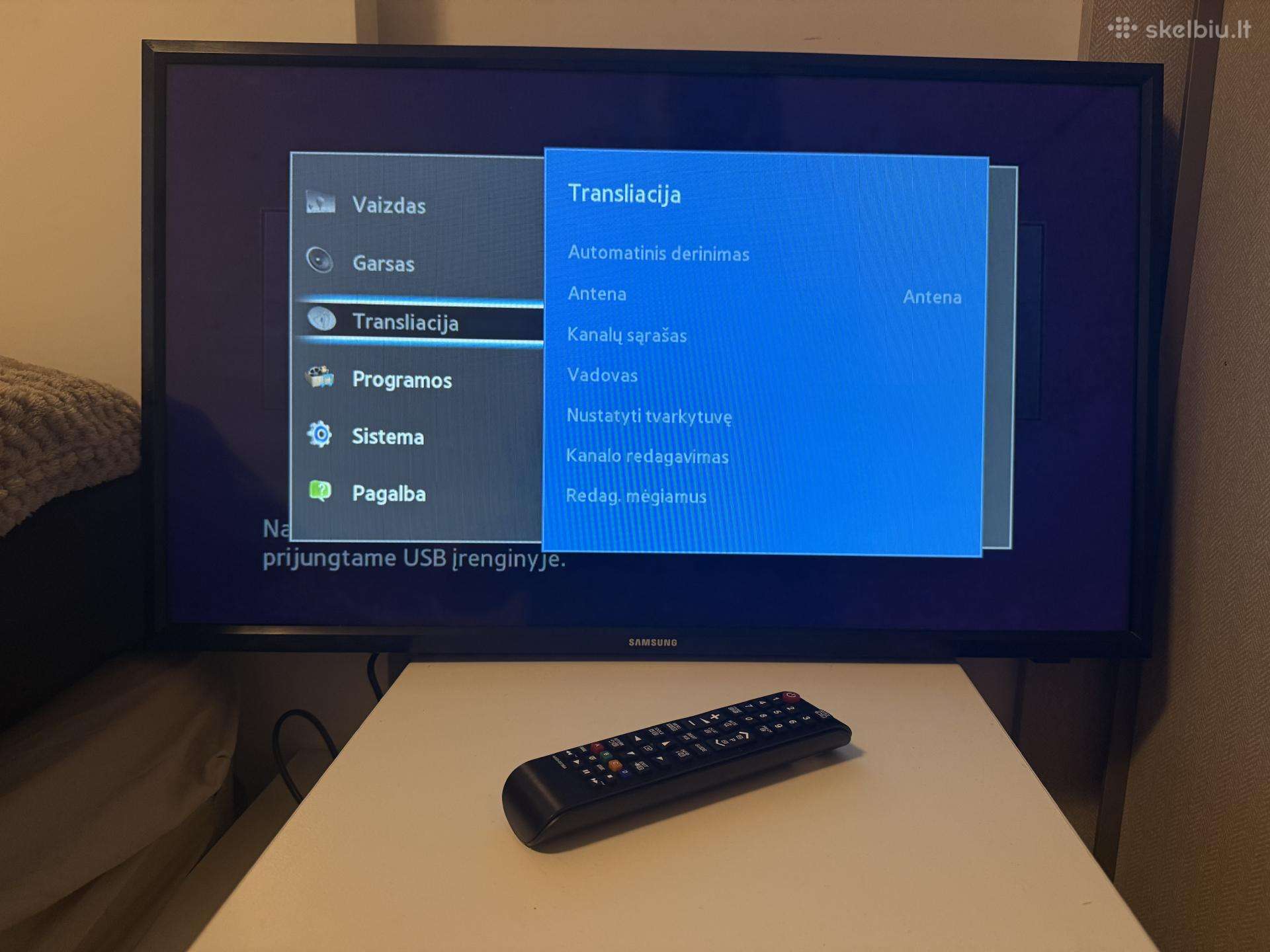 Samsung 28 televizorius