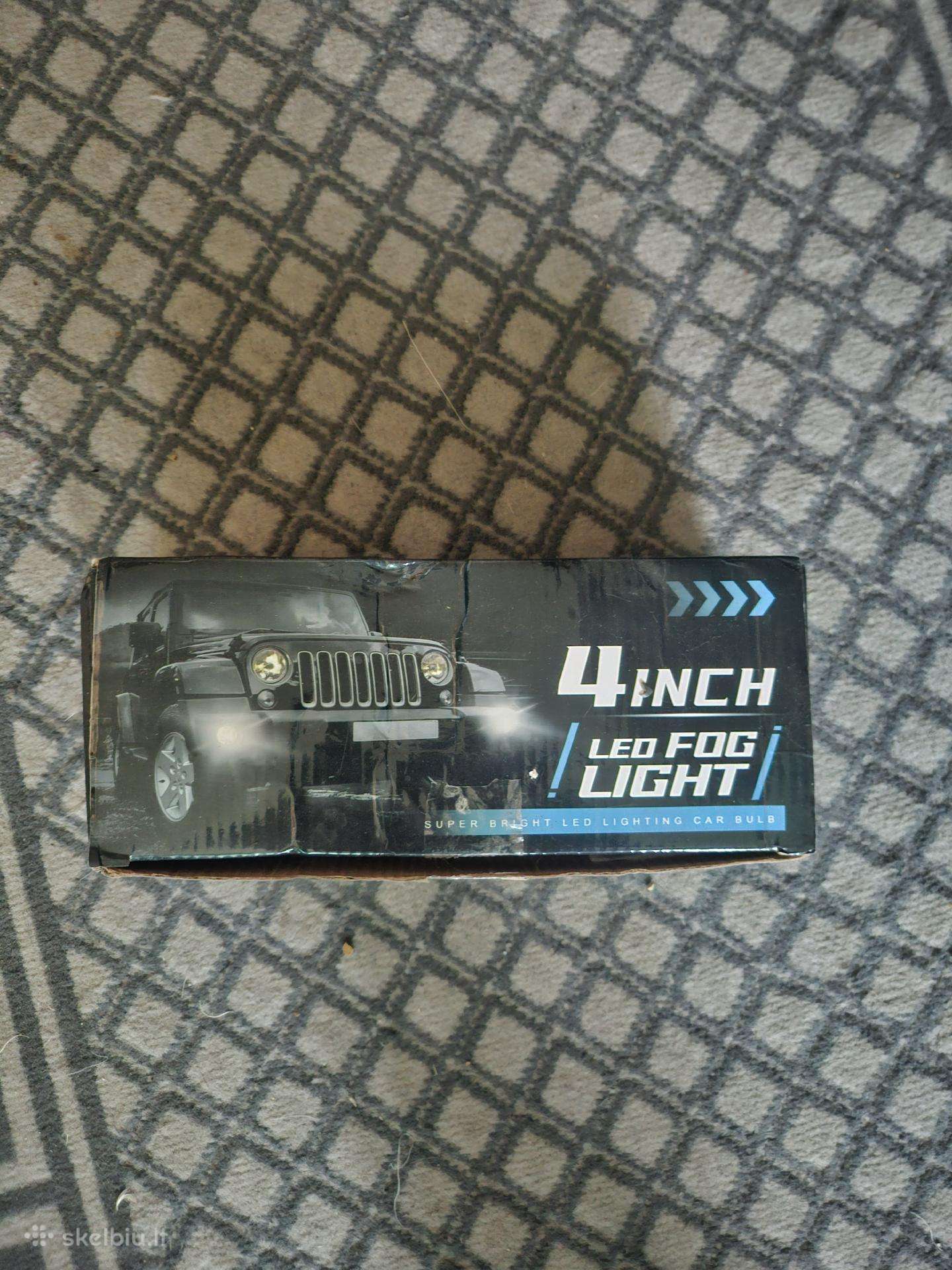 LED lempos dzipui, motociklui, dviraciui paspirtuk