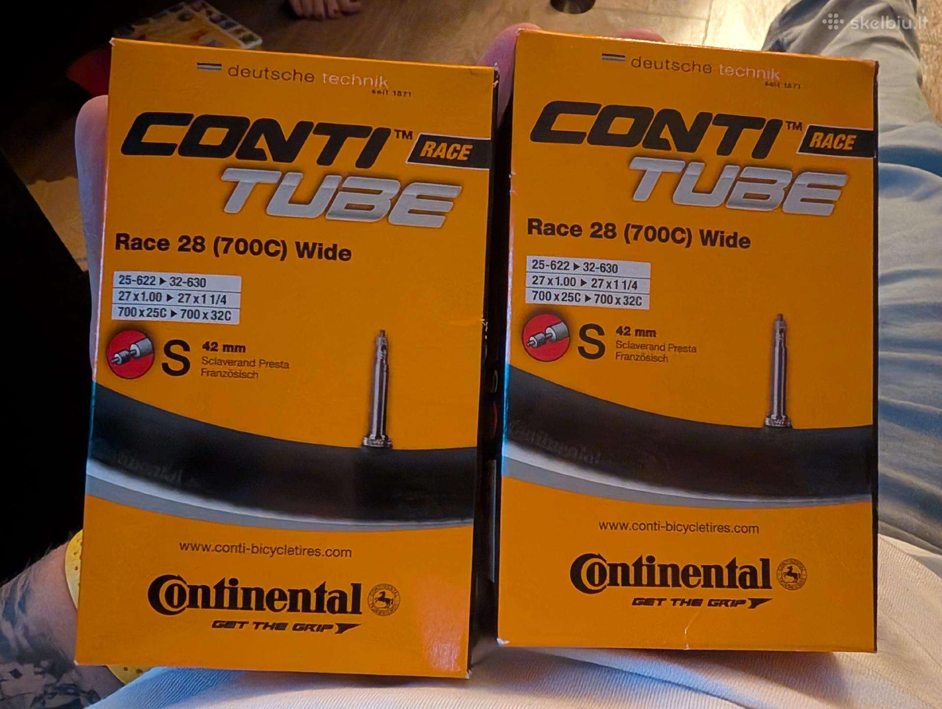 Continental dviracio kamera 700/25-32