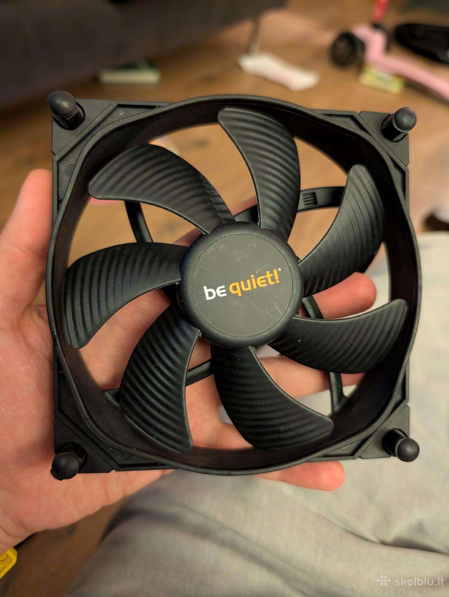 Be quiet silent wings 3 120mm