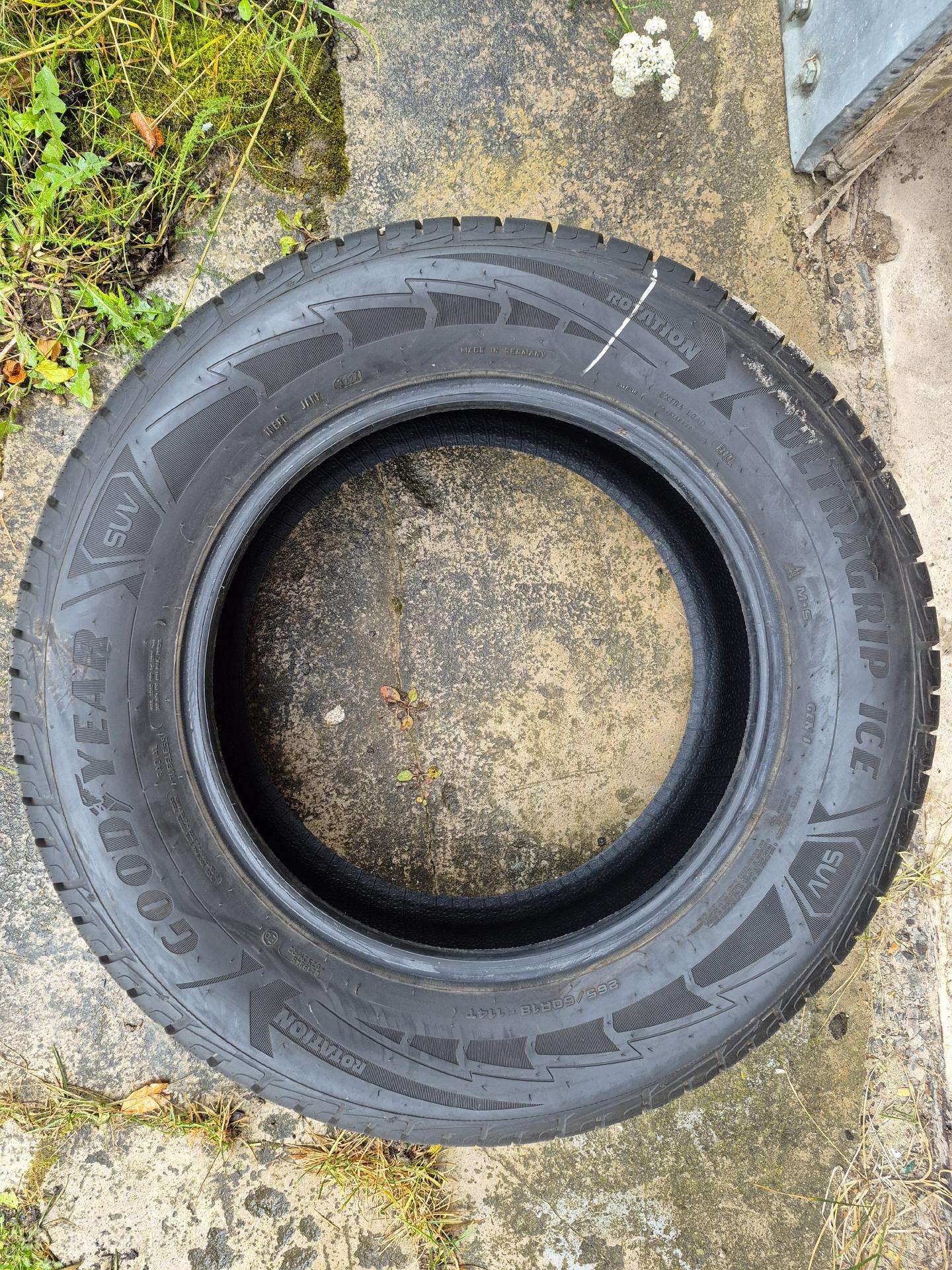 Continental, summer 265/80 R18