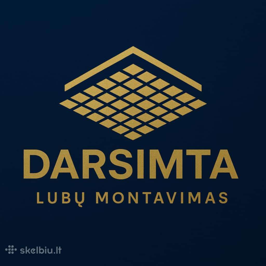 Ieškomi montuotojai su ir be patirties - apmokome