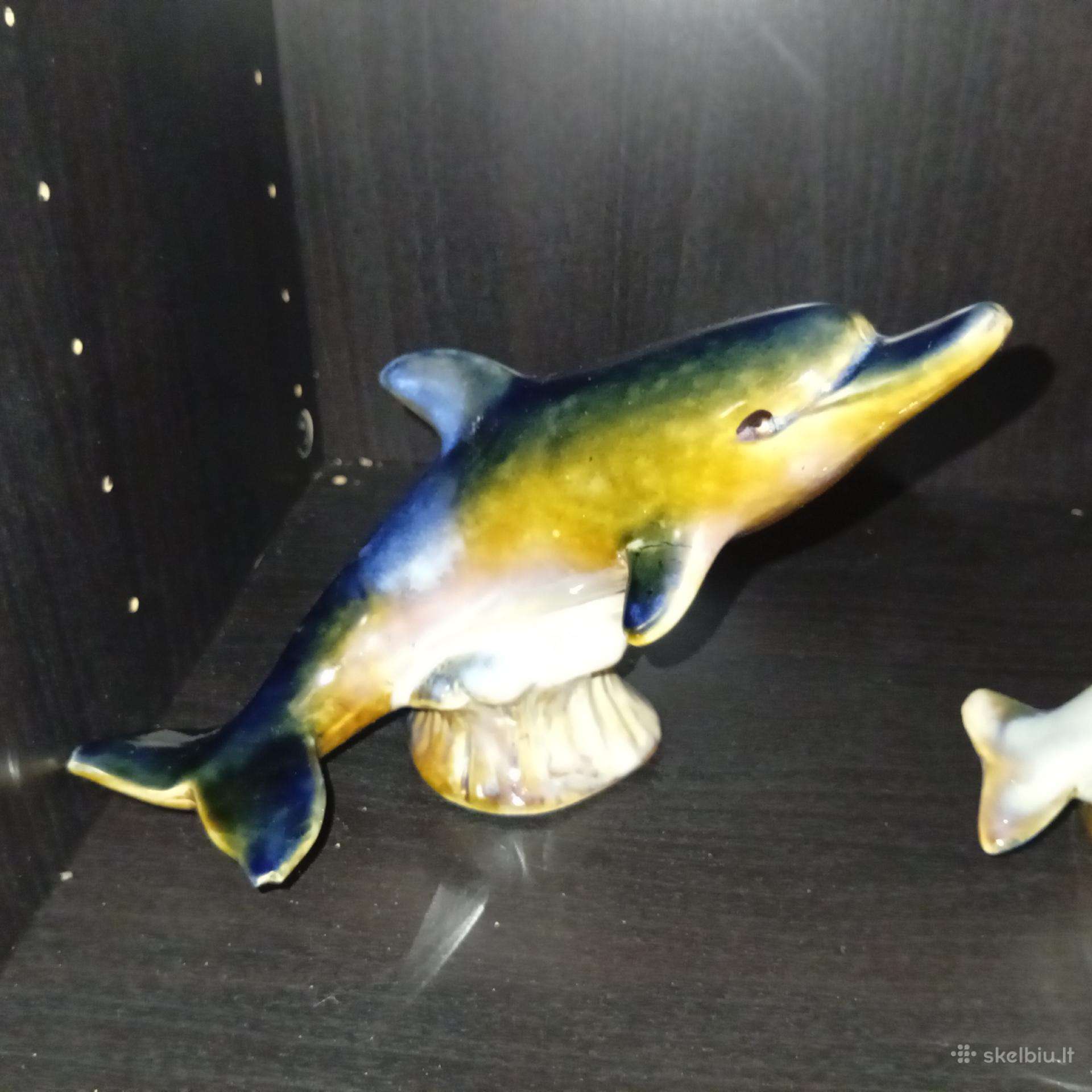 Statulėlės delfinai