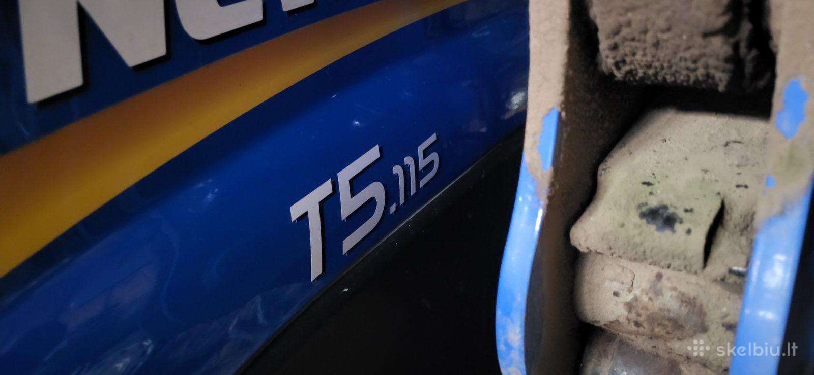 New Holland 115, tractors