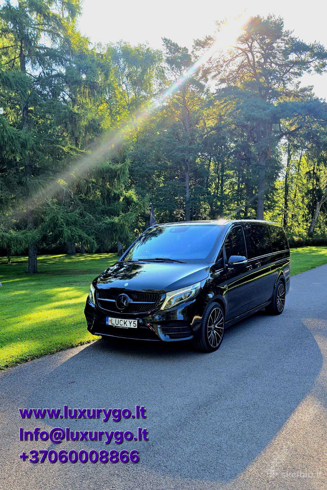 Keleivių pervežimas vestuvės oro uostas