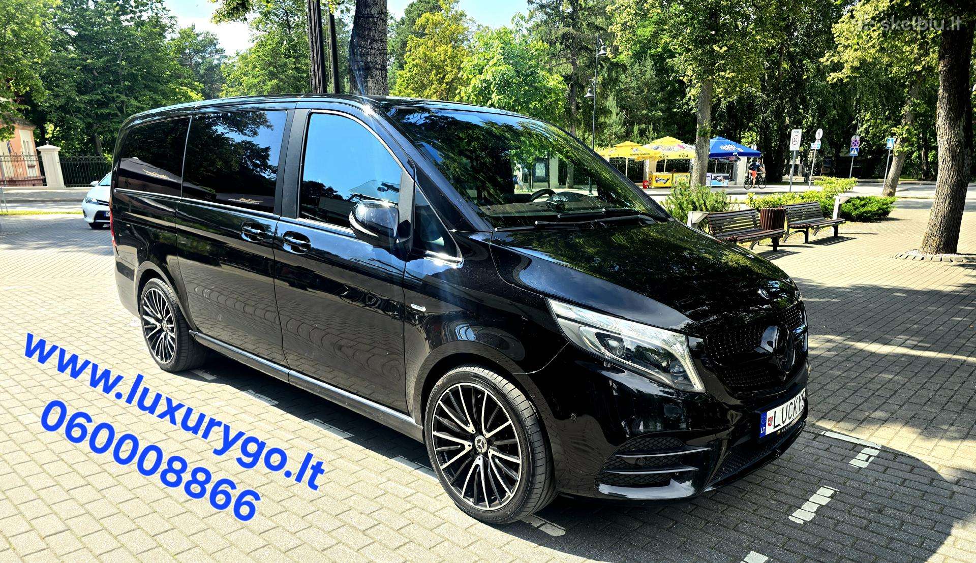 Keleivių pervežimas vestuvės oro uostas