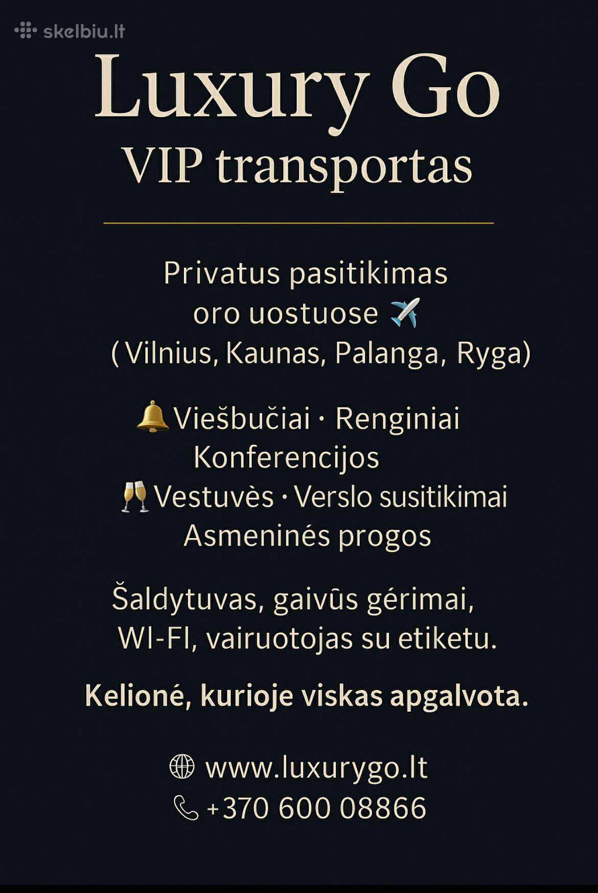 Keleivių pervežimas vestuvės oro uostas