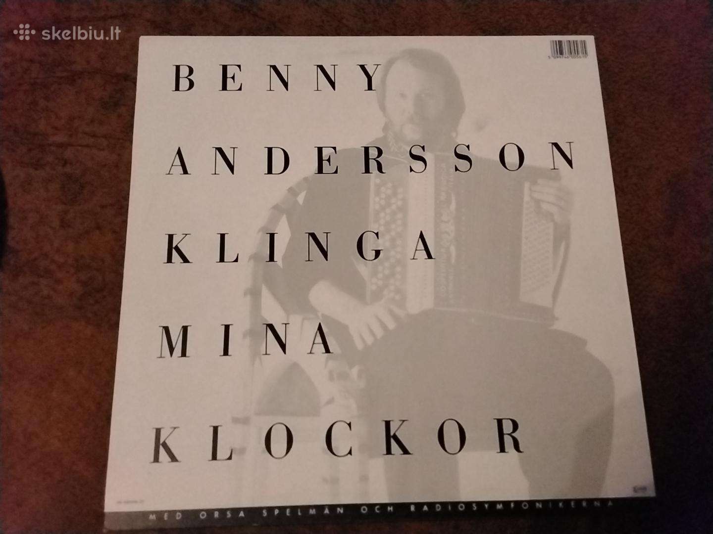Benny Andersson - Klinga Mina Klockor Lp
