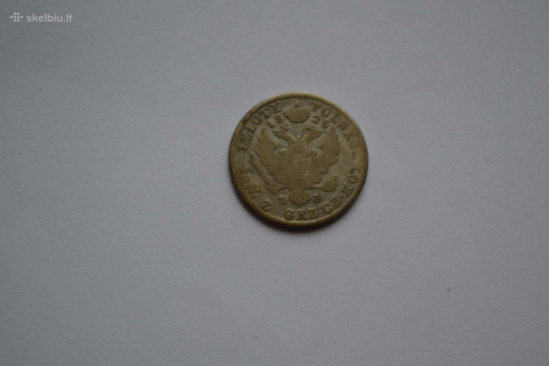 1 Zlotas 1925 m.
