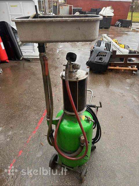 Autosrviso iranga parduodu
