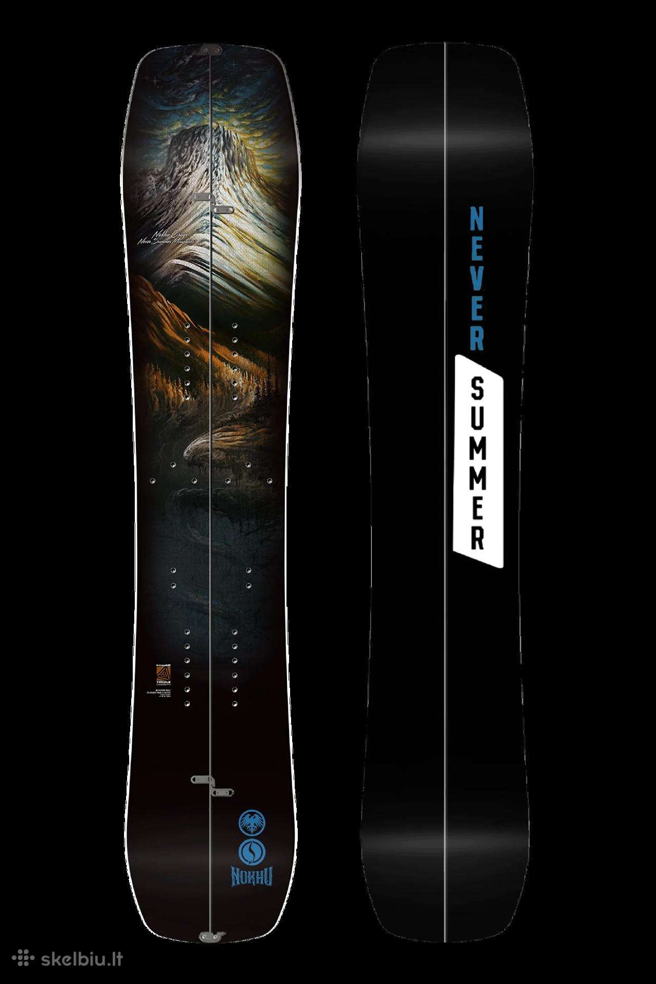 „Nokhu Splitboard“ riedlentė